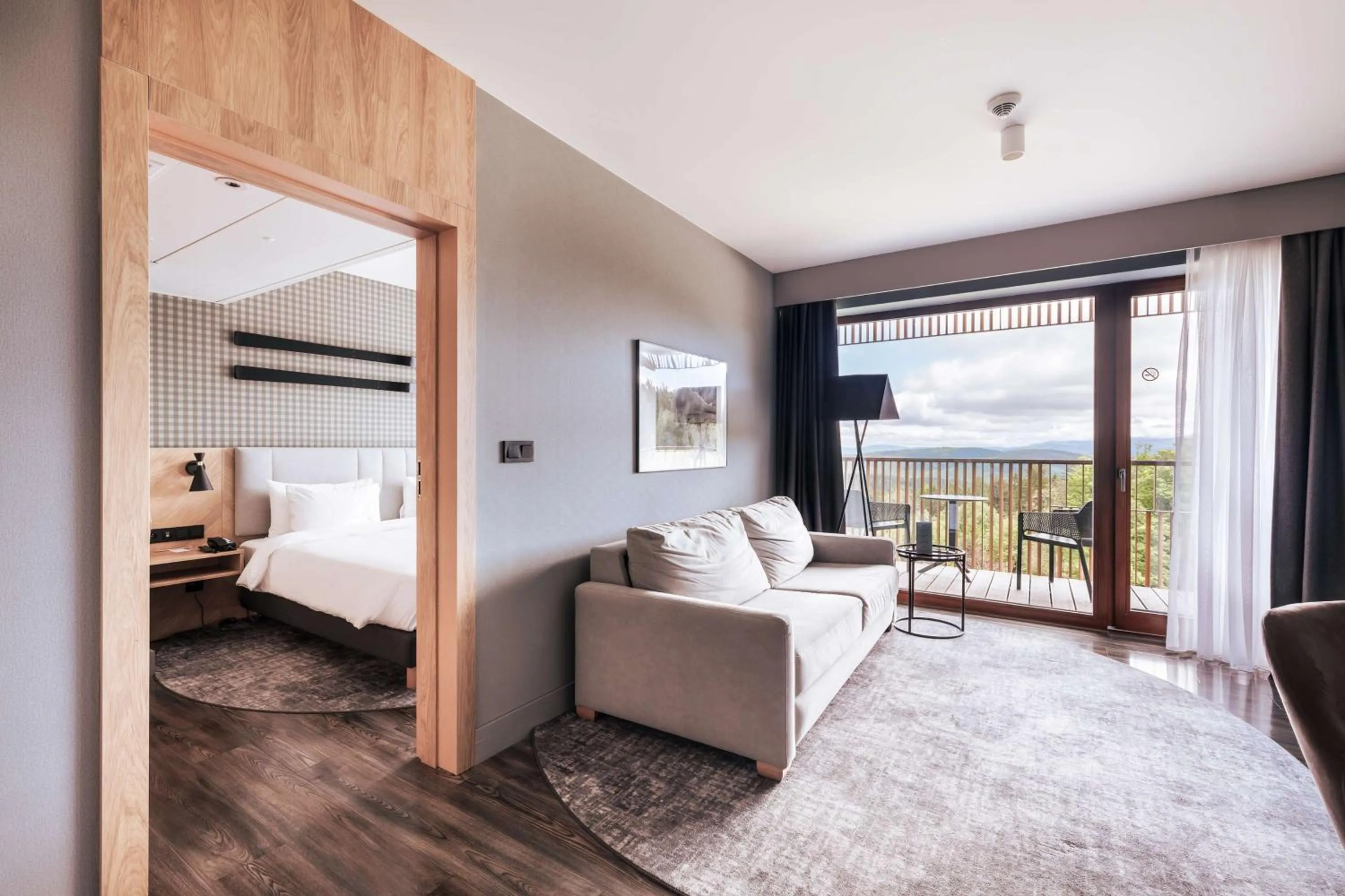 Photo of the whole room, Bed in Radisson Hotel Szklarska Poręba