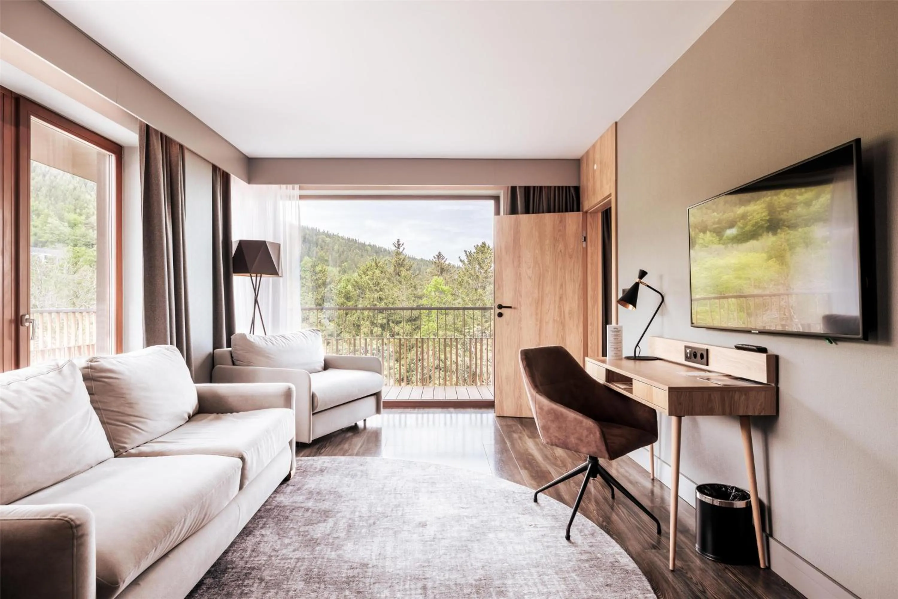 Photo of the whole room in Radisson Hotel Szklarska Poręba