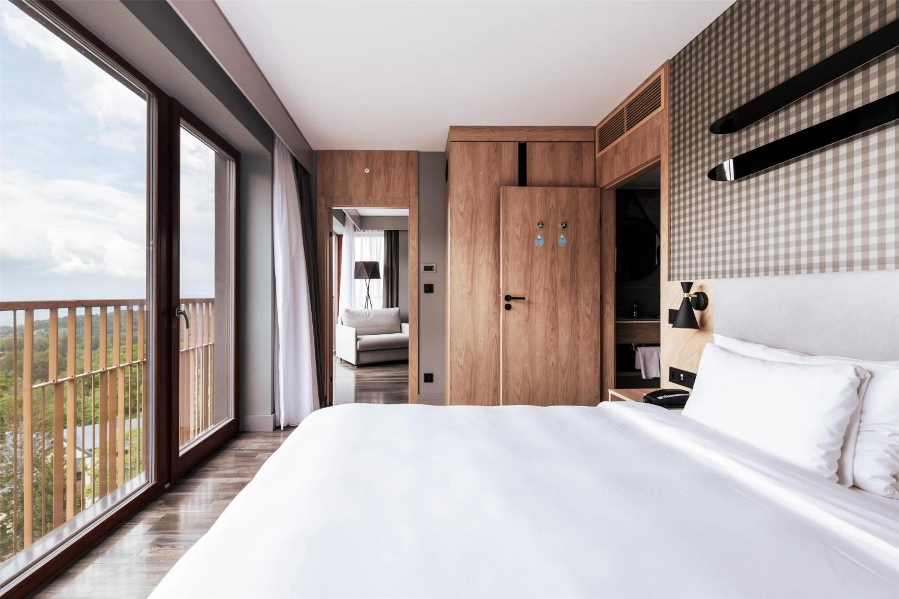 Photo of the whole room, Bed in Radisson Hotel Szklarska Poręba