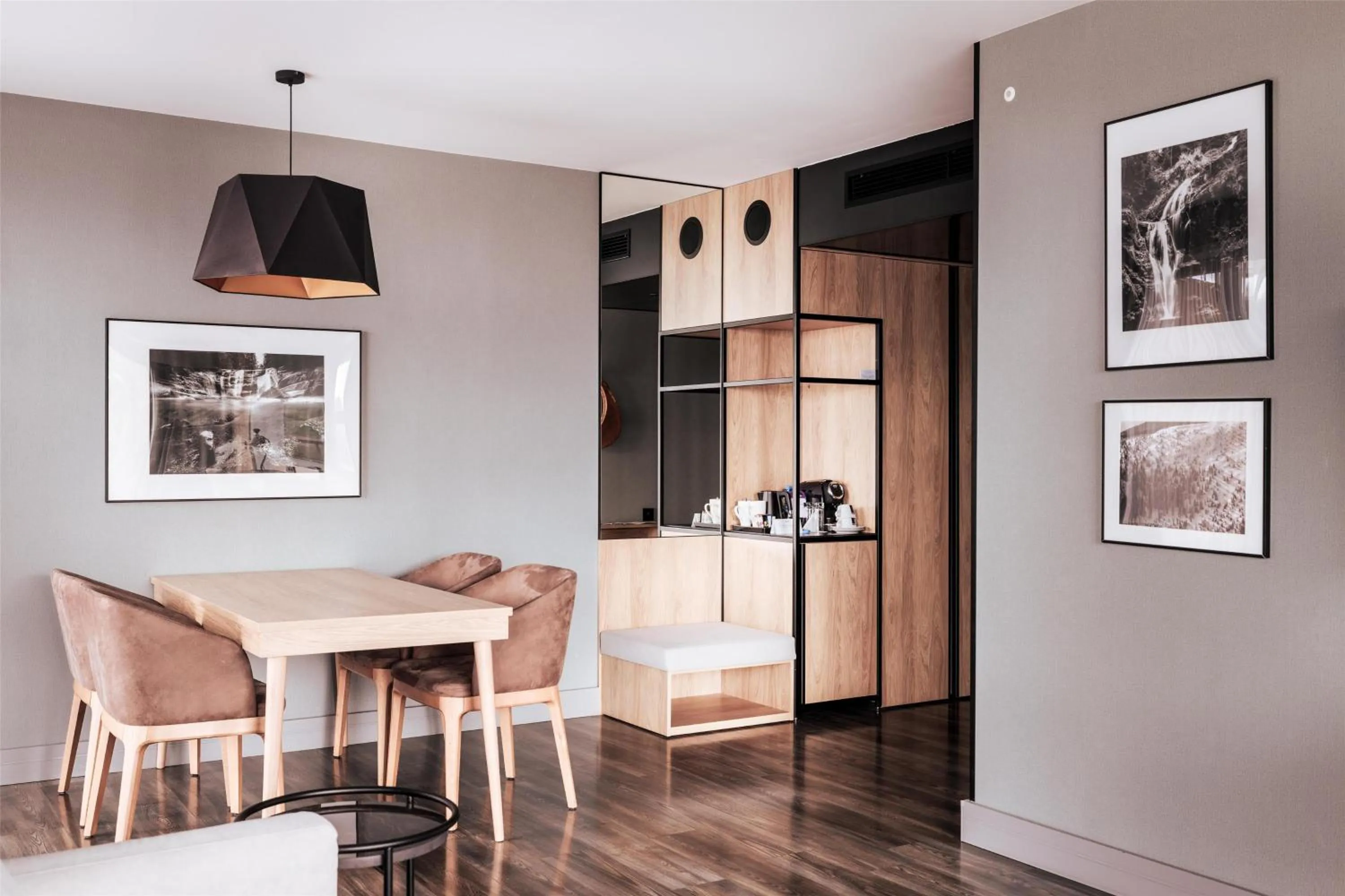 Photo of the whole room in Radisson Hotel Szklarska Poręba