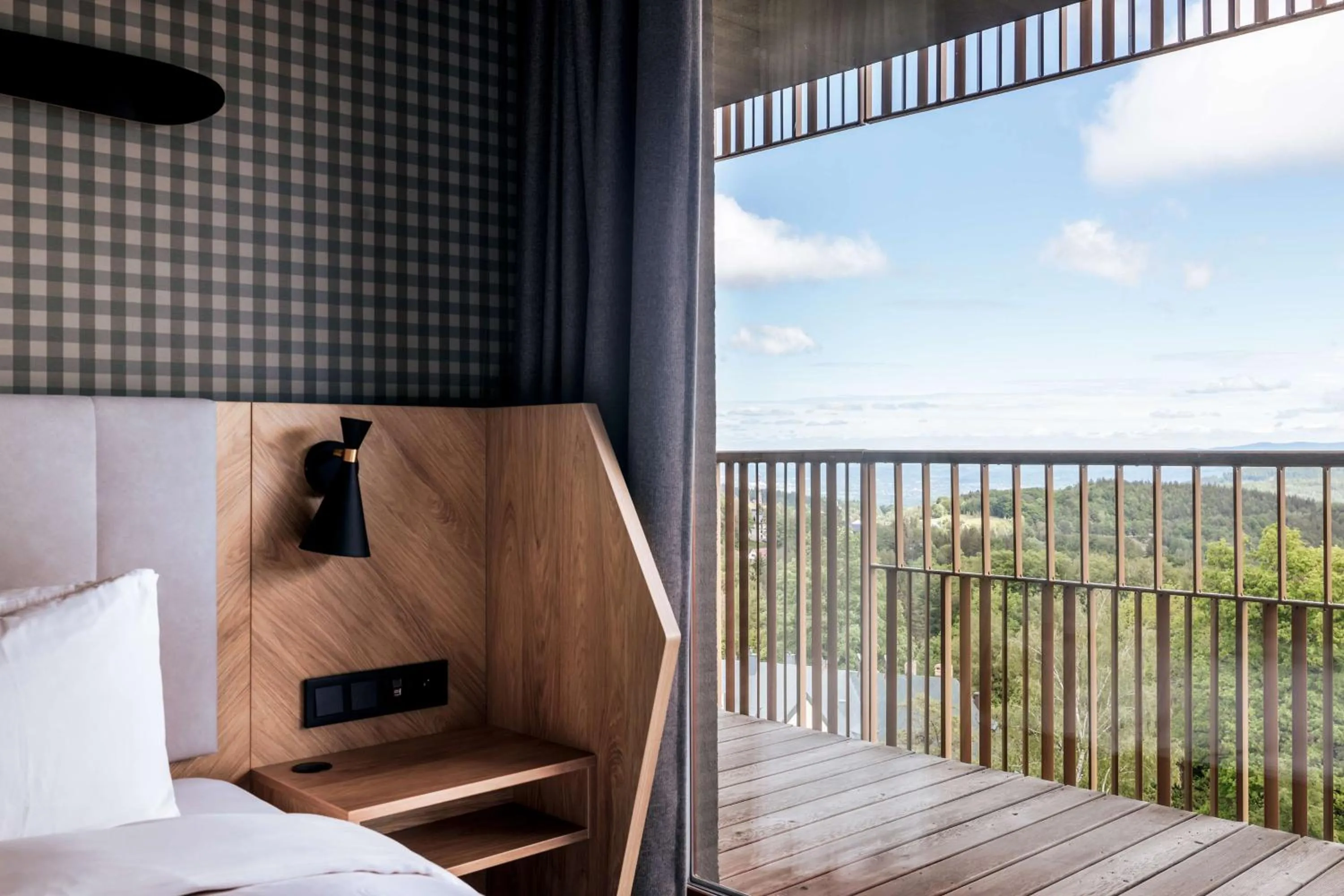 Photo of the whole room, Bed in Radisson Hotel Szklarska Poręba