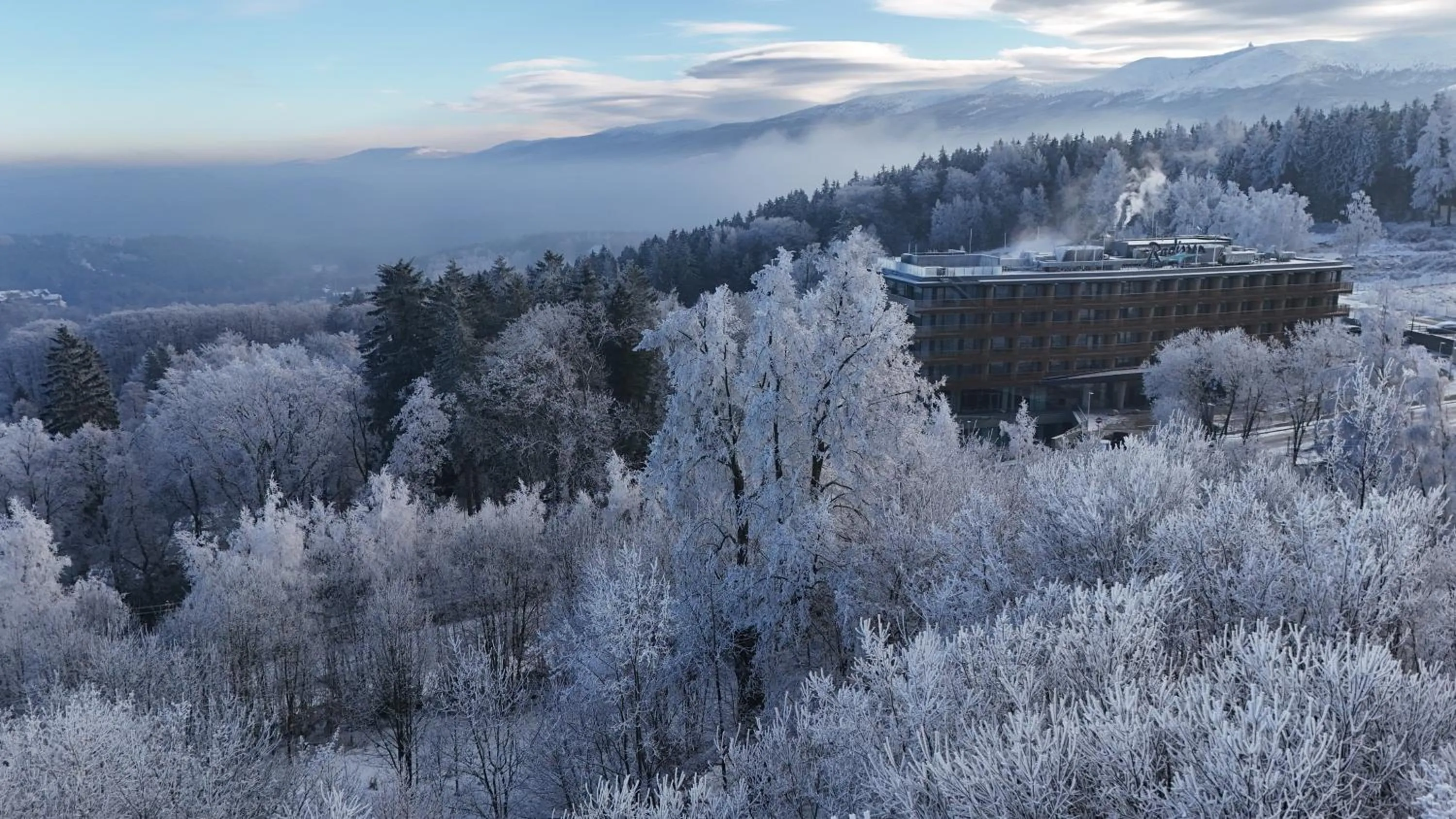 Property building in Radisson Hotel Szklarska Poręba