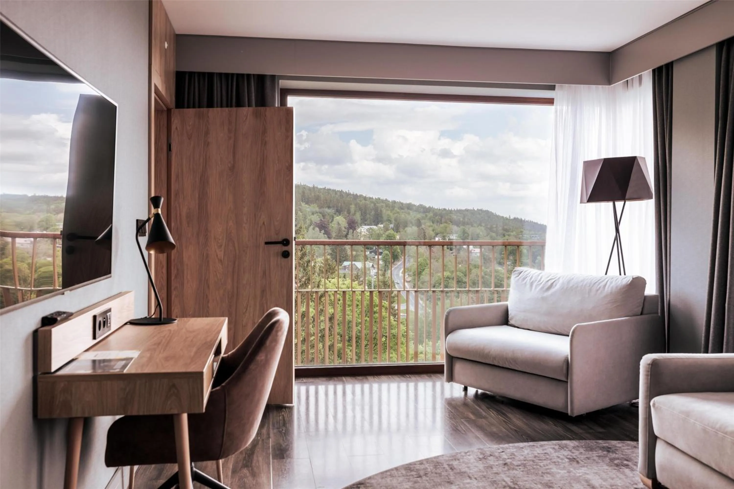 Photo of the whole room in Radisson Hotel Szklarska Poręba