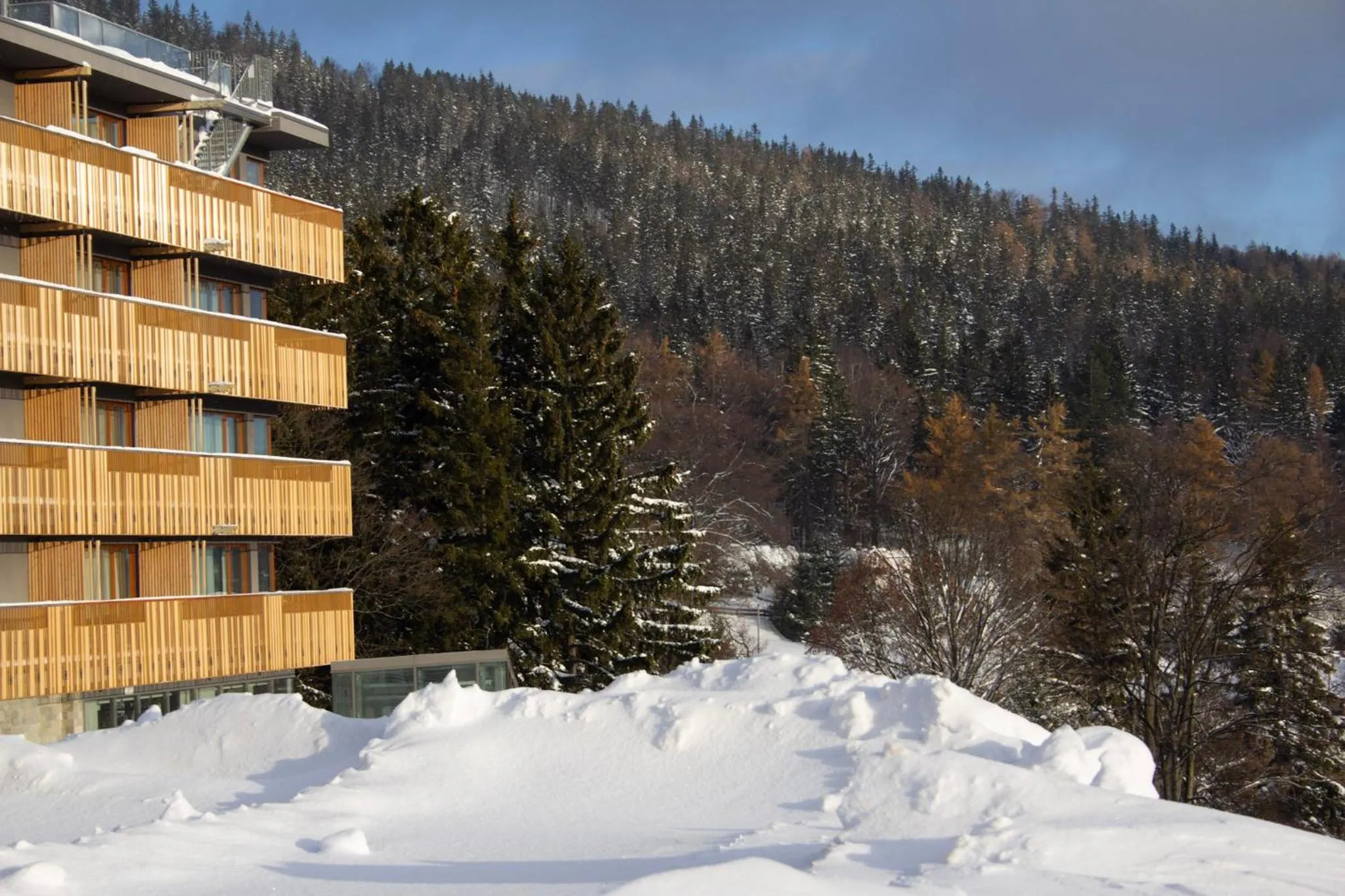 View (from property/room) in Radisson Hotel Szklarska Poręba
