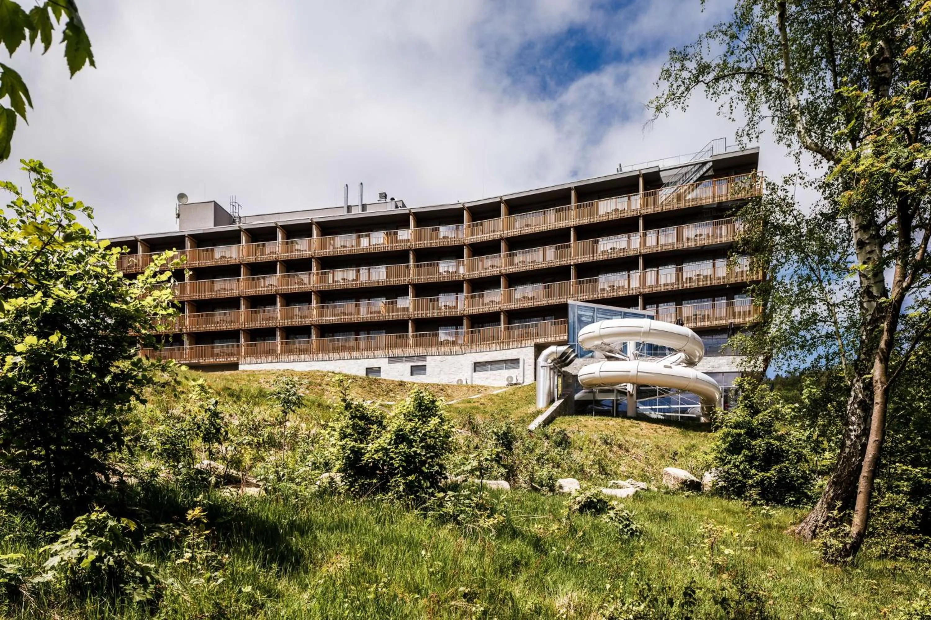 Property building in Radisson Hotel Szklarska Poręba