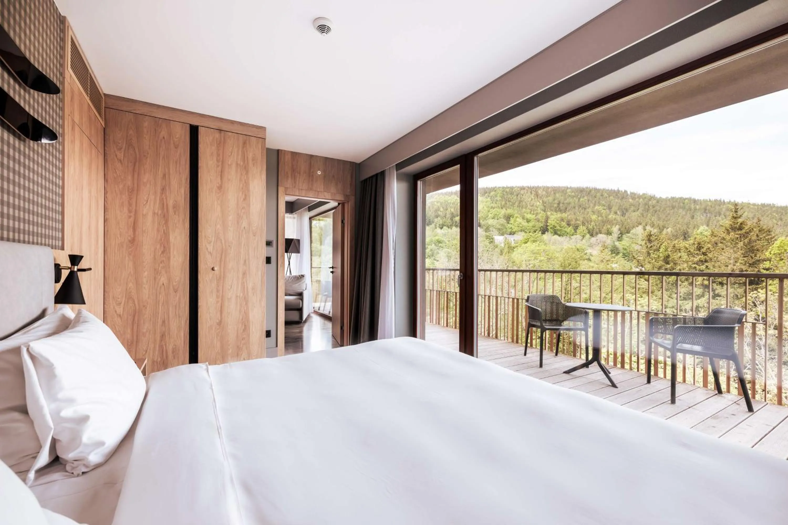 Photo of the whole room, Bed in Radisson Hotel Szklarska Poręba