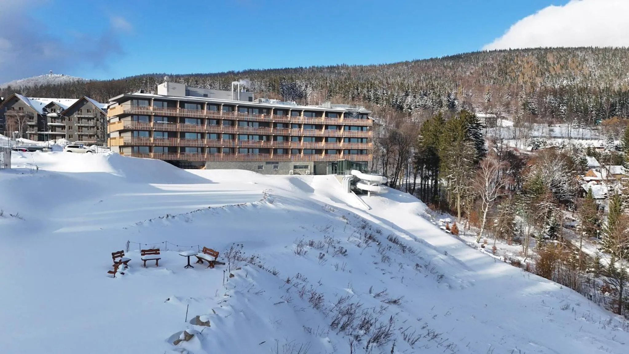Property building in Radisson Hotel Szklarska Poręba