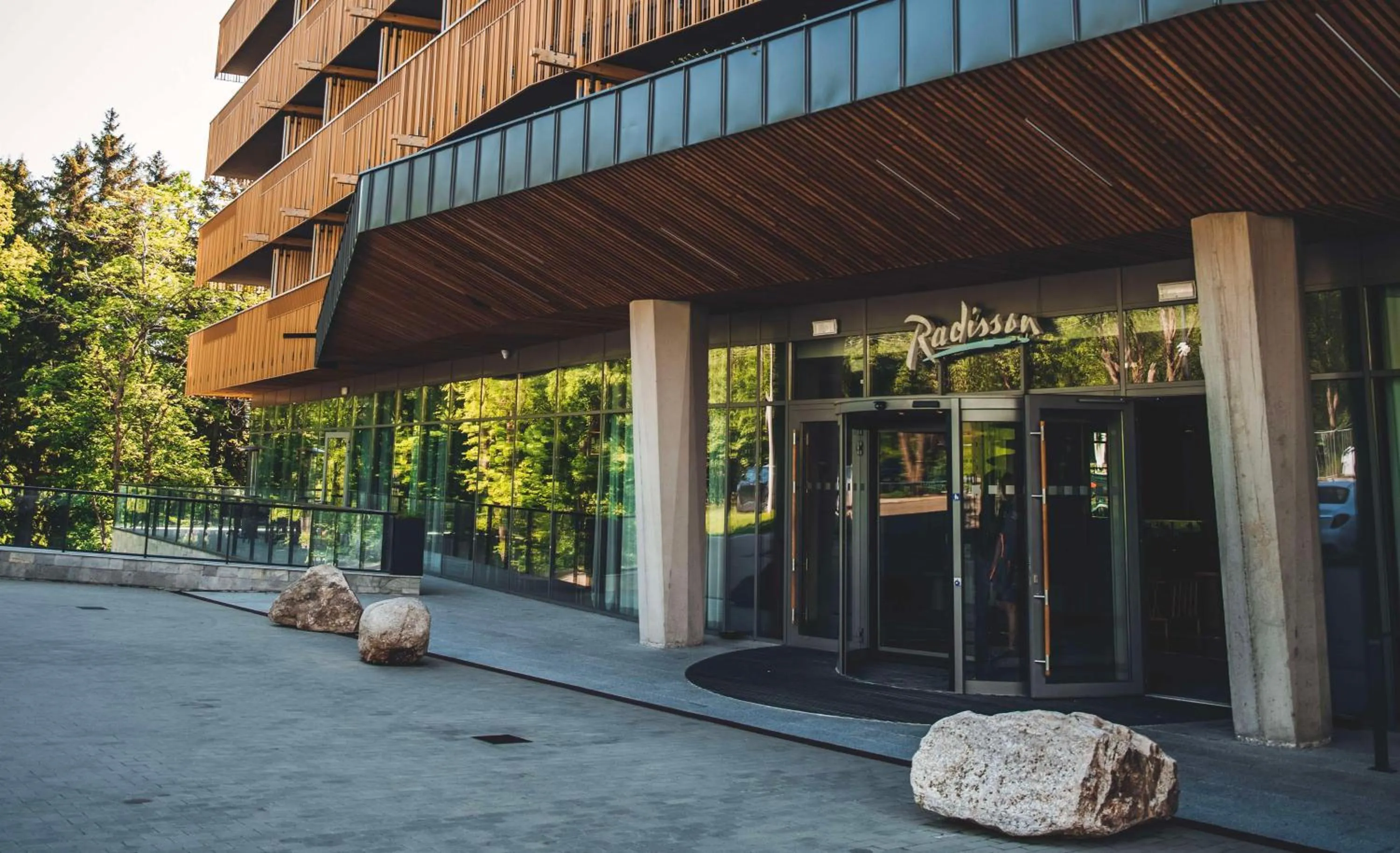 Property building in Radisson Hotel Szklarska Poręba