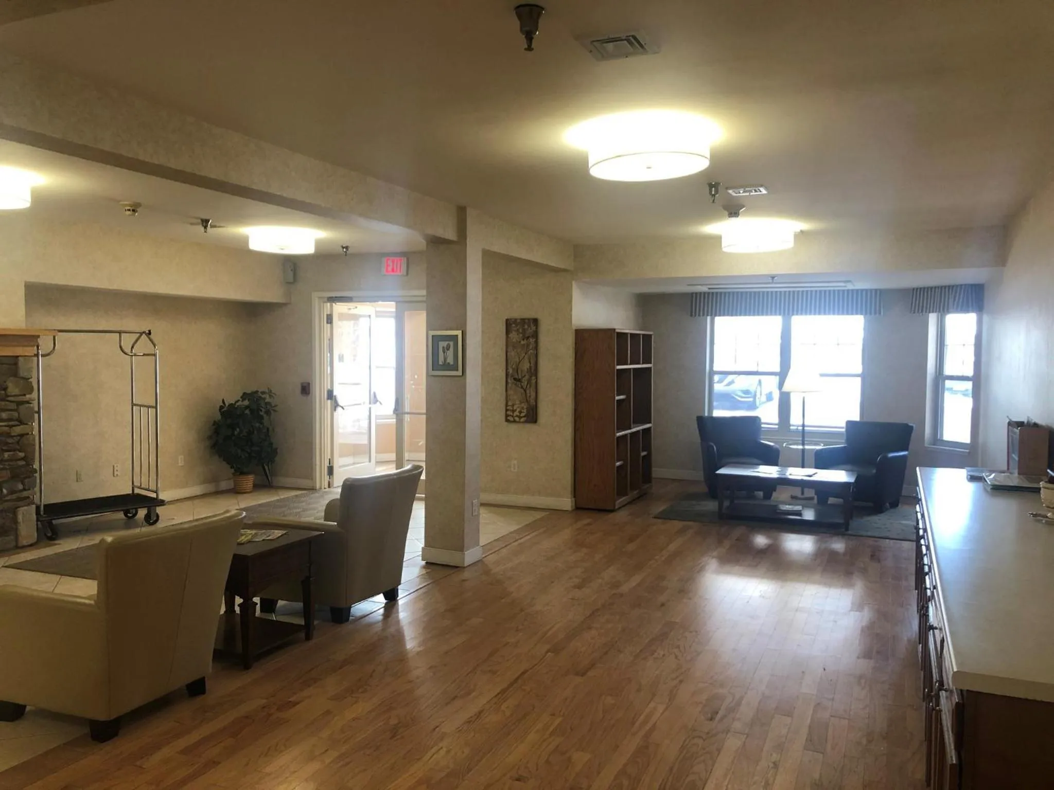 Property building in Smart Suites on the Hill