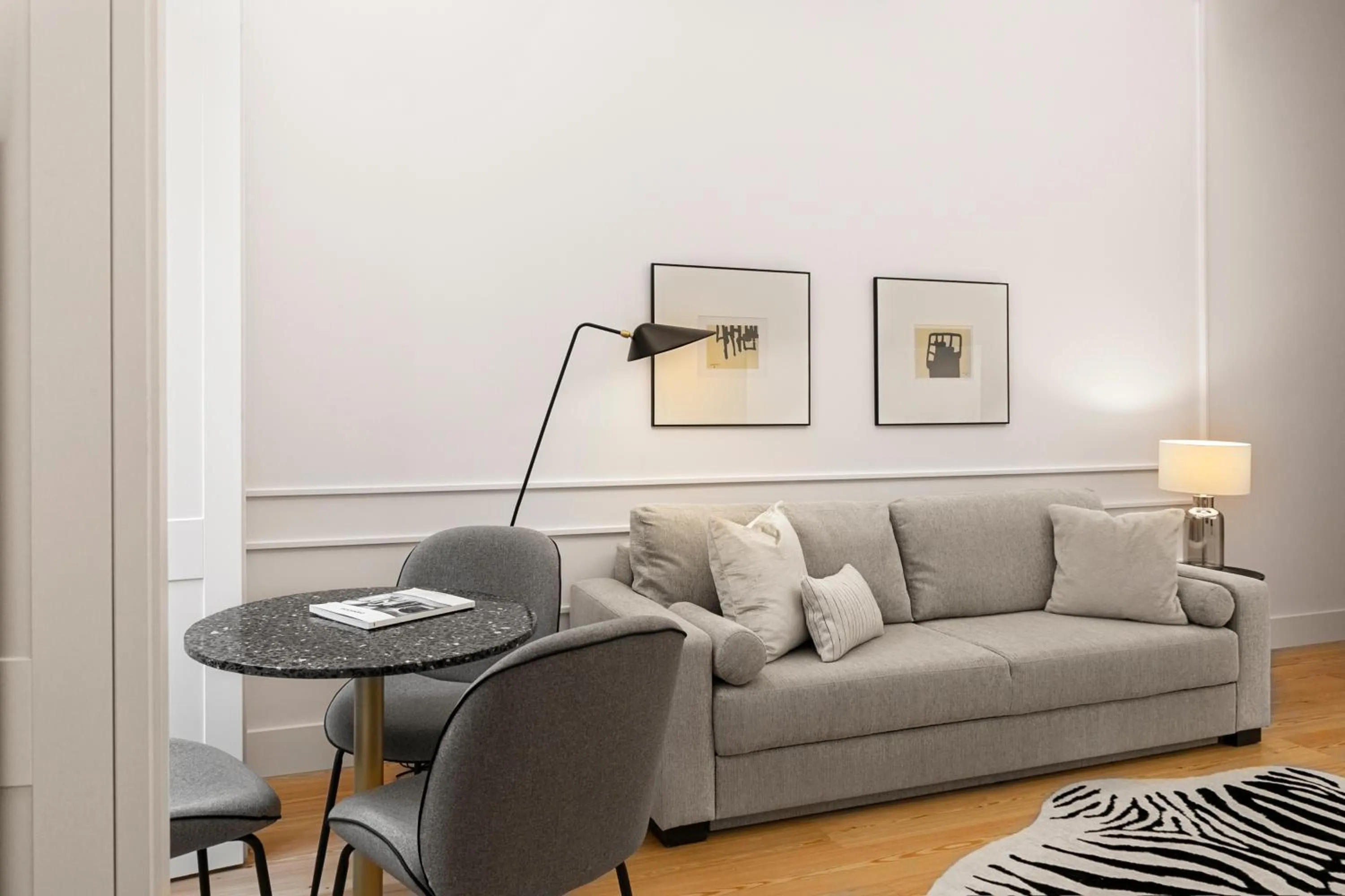 Living room in Casas da Baixa - Unique Chiado