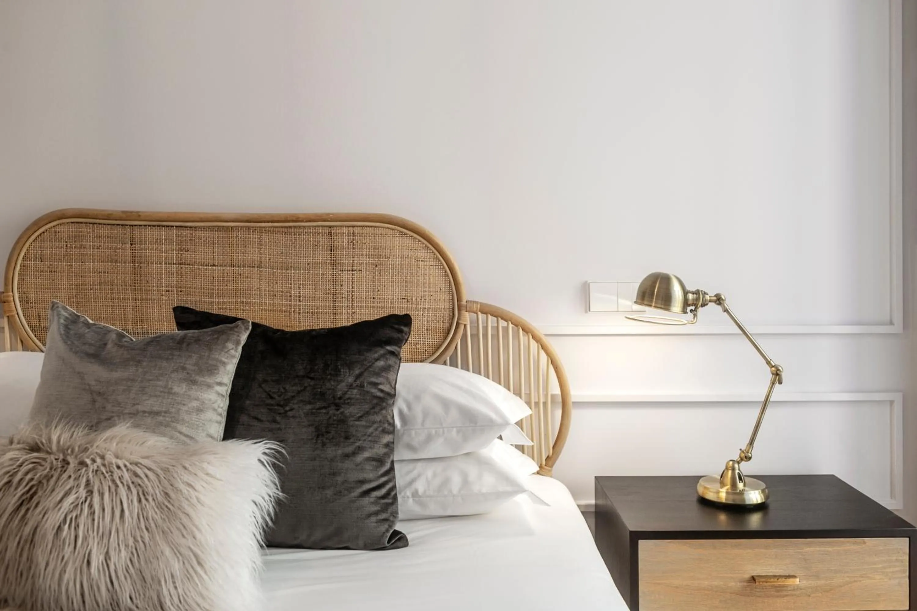 Decorative detail in Casas da Baixa - Unique Chiado