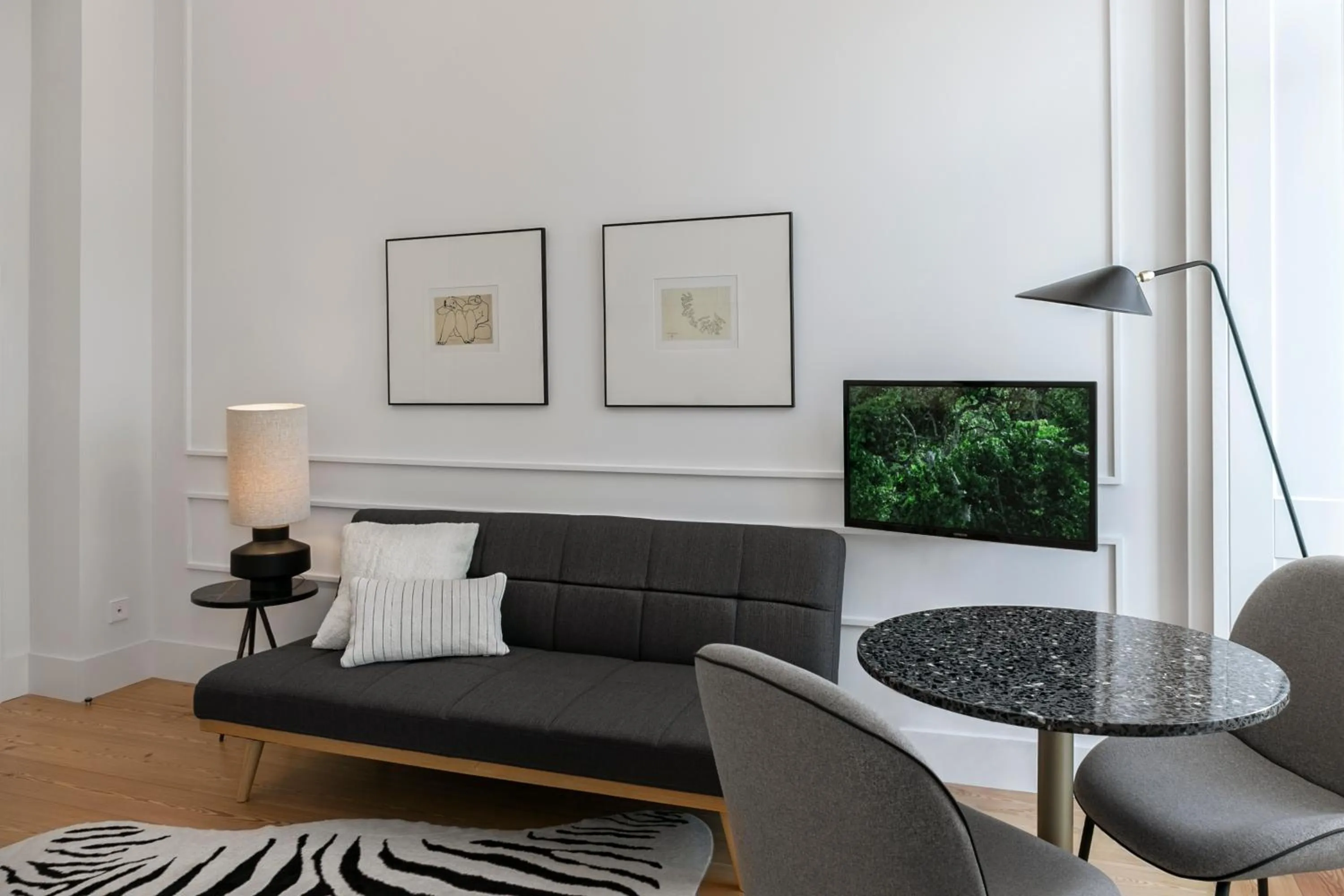 Living room in Casas da Baixa - Unique Chiado