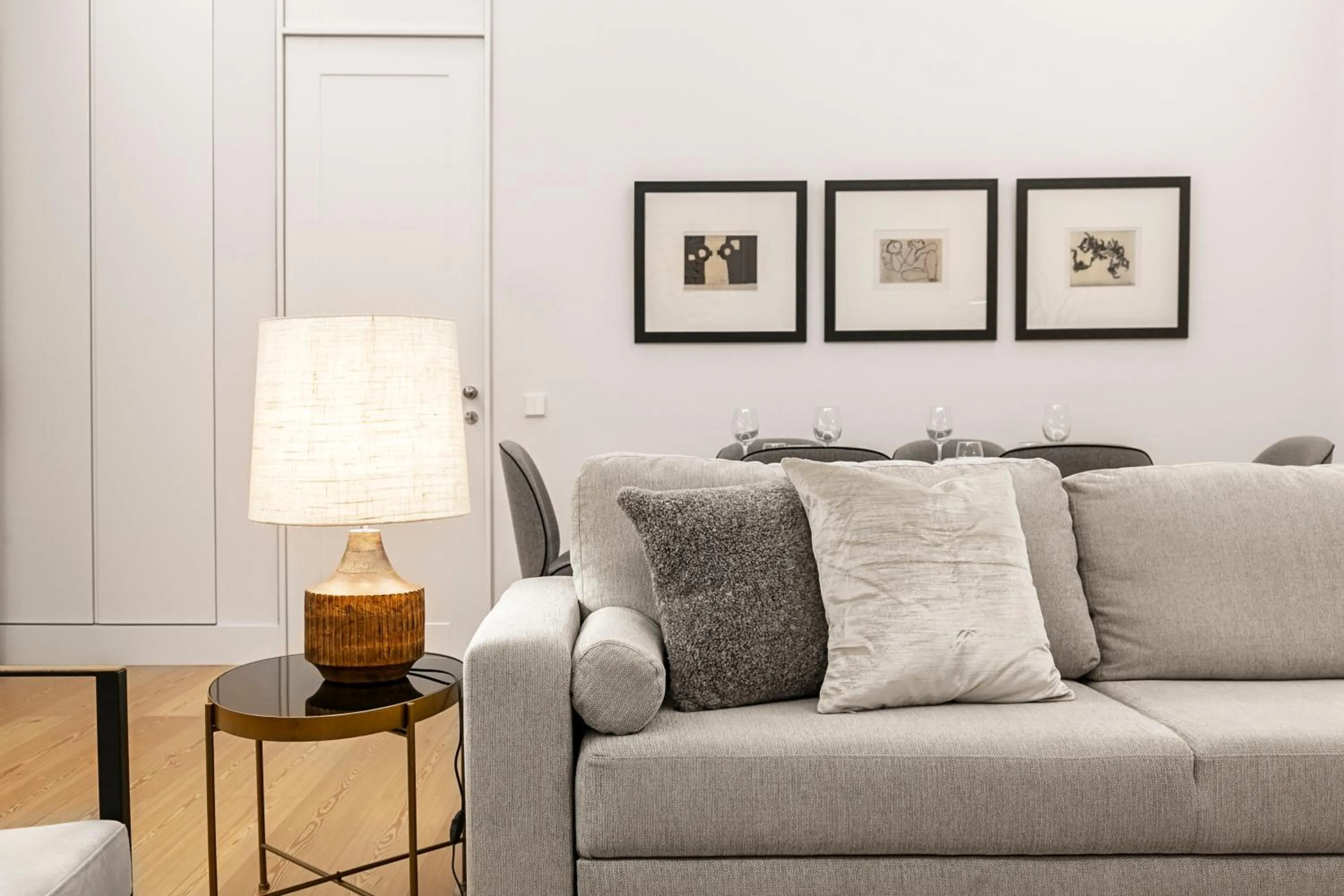 Living room in Casas da Baixa - Unique Chiado