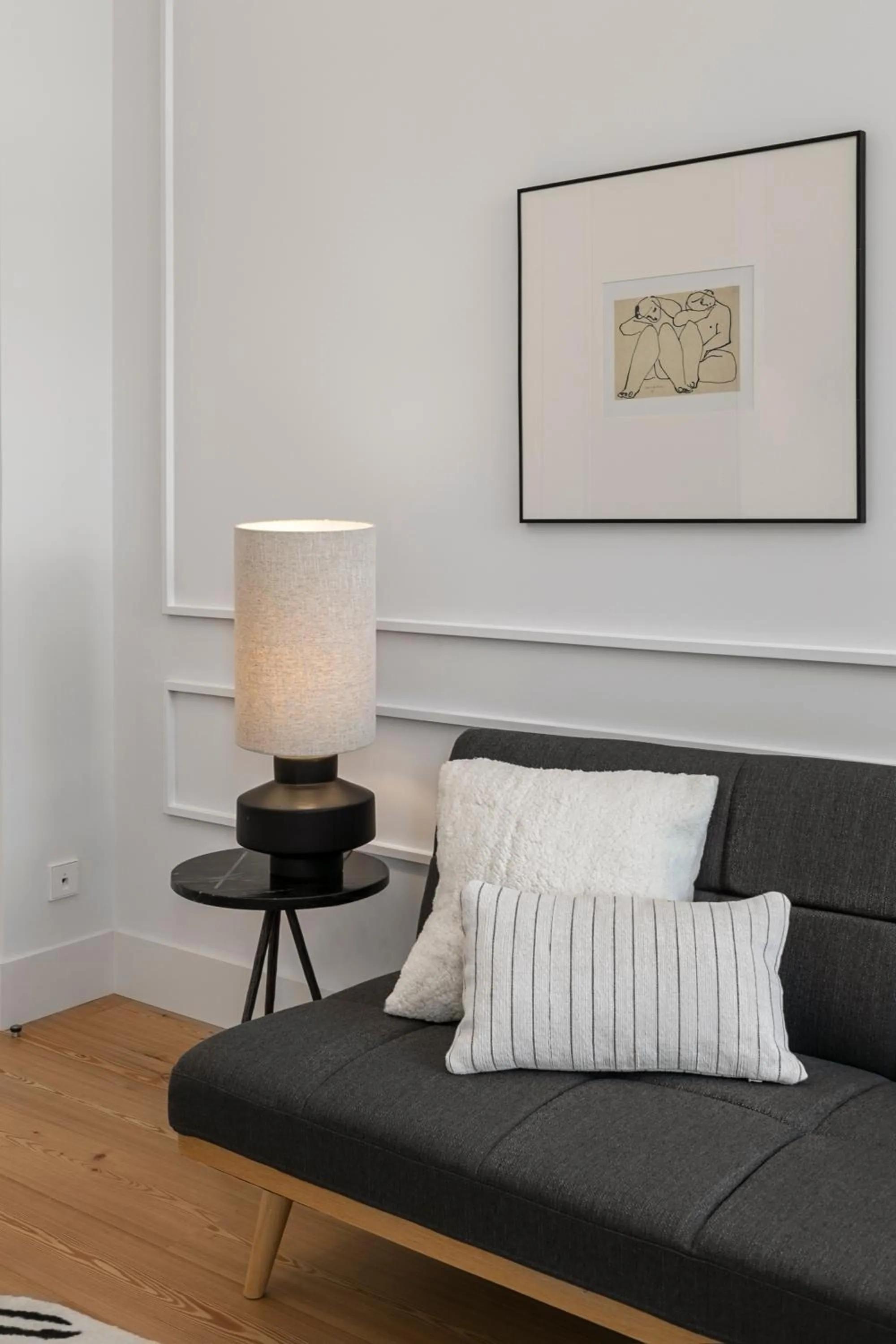 Living room in Casas da Baixa - Unique Chiado
