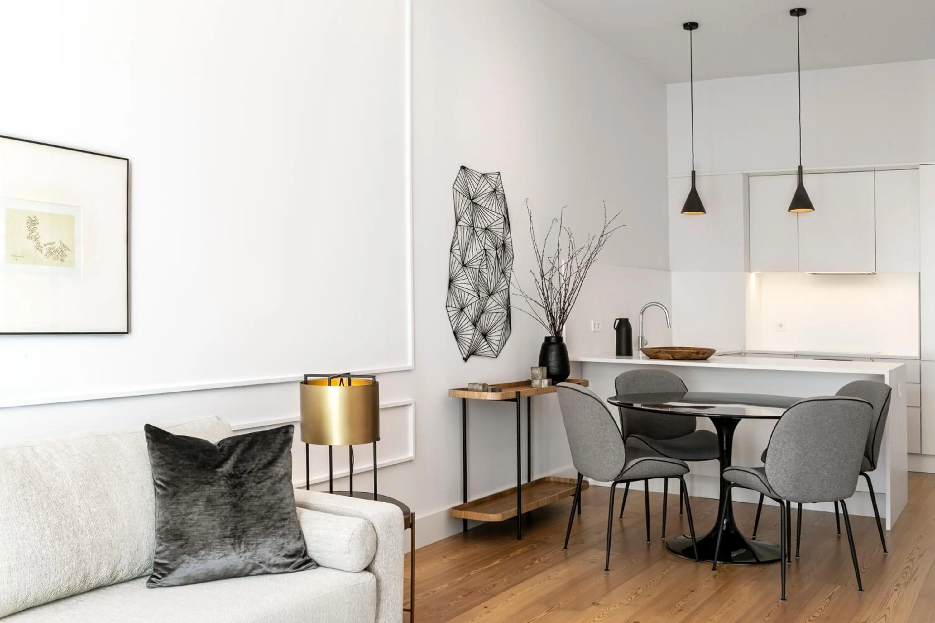 Living room in Casas da Baixa - Unique Chiado