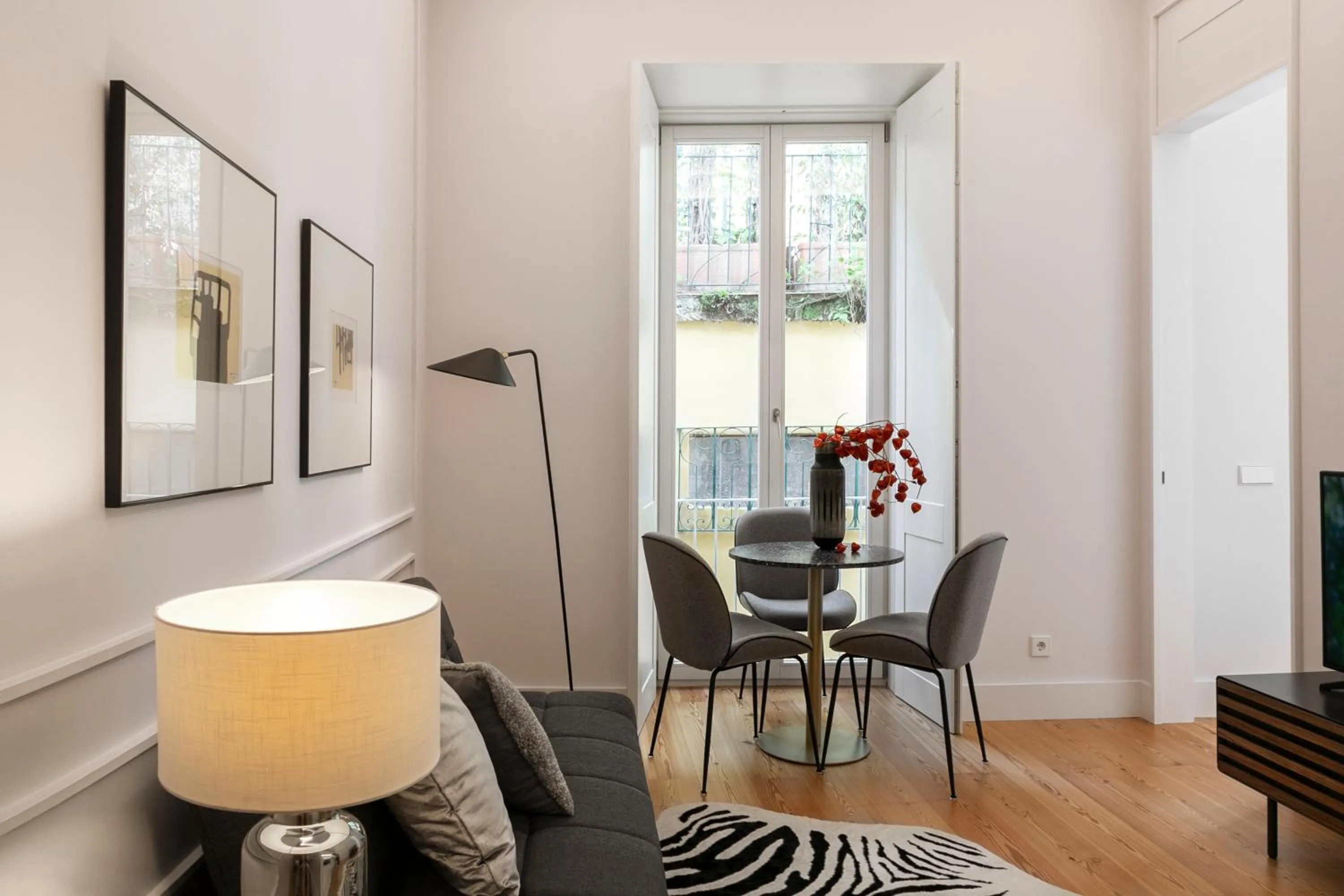 Living room in Casas da Baixa - Unique Chiado