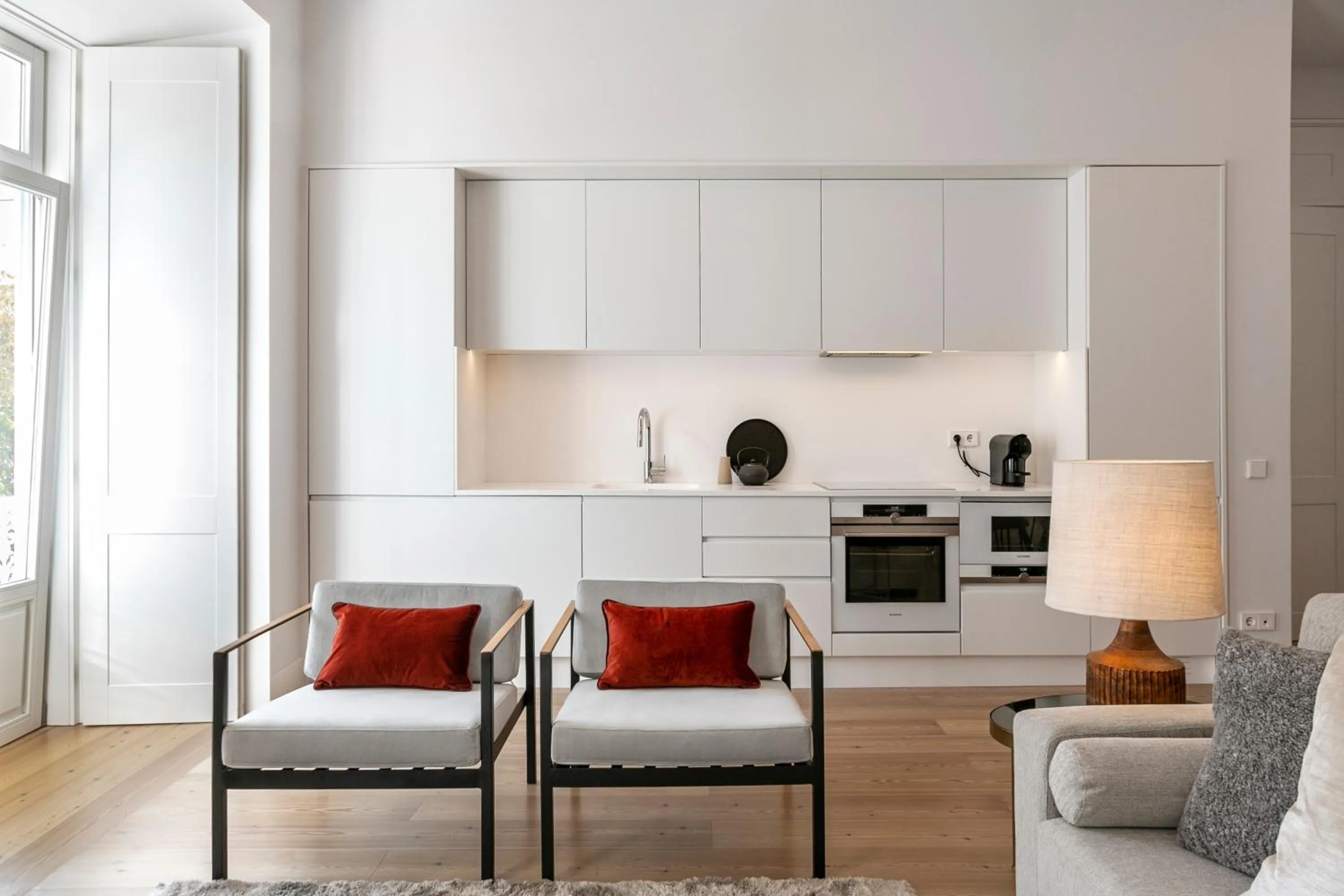 Kitchen or kitchenette in Casas da Baixa - Unique Chiado