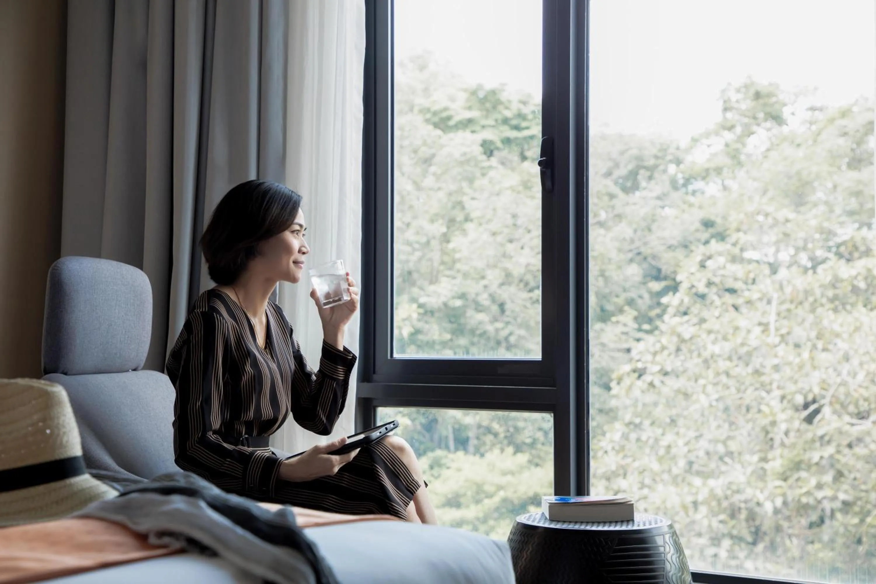 People in Holiday Inn Express Kota Kinabalu City Centre by IHG