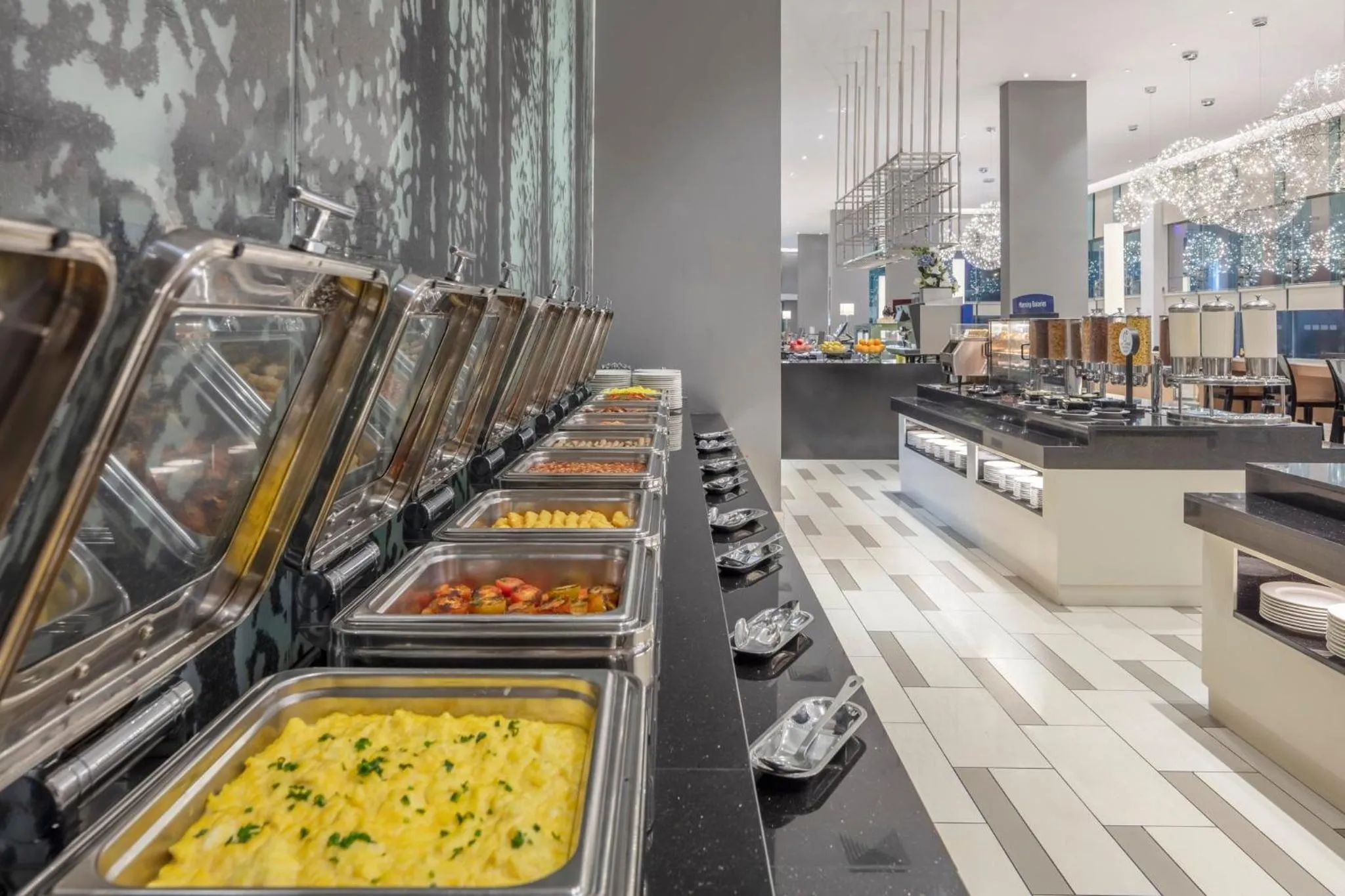 Breakfast in Holiday Inn Express Kota Kinabalu City Centre by IHG