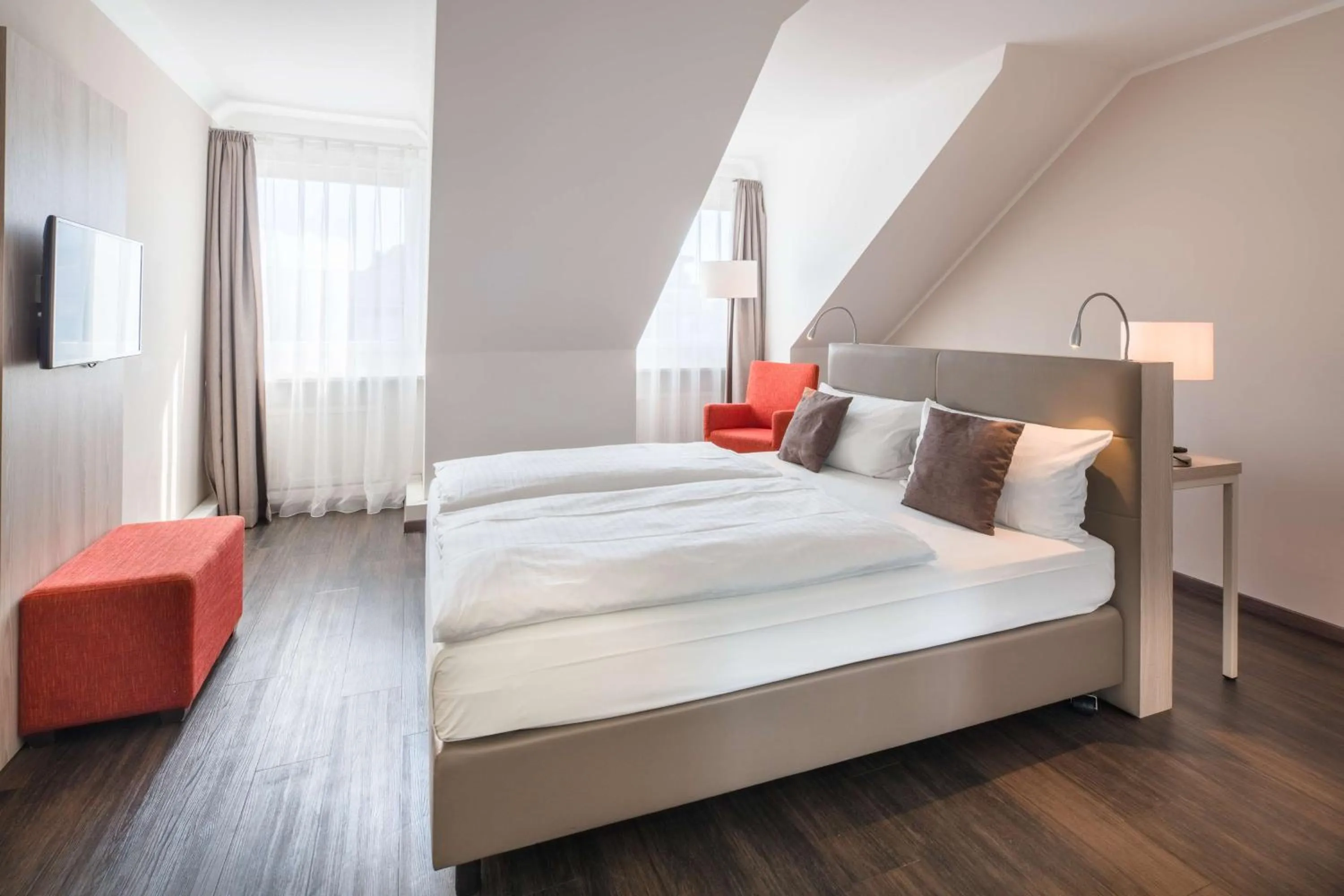 Bedroom, Bed in Best Western Hotel Breitbach