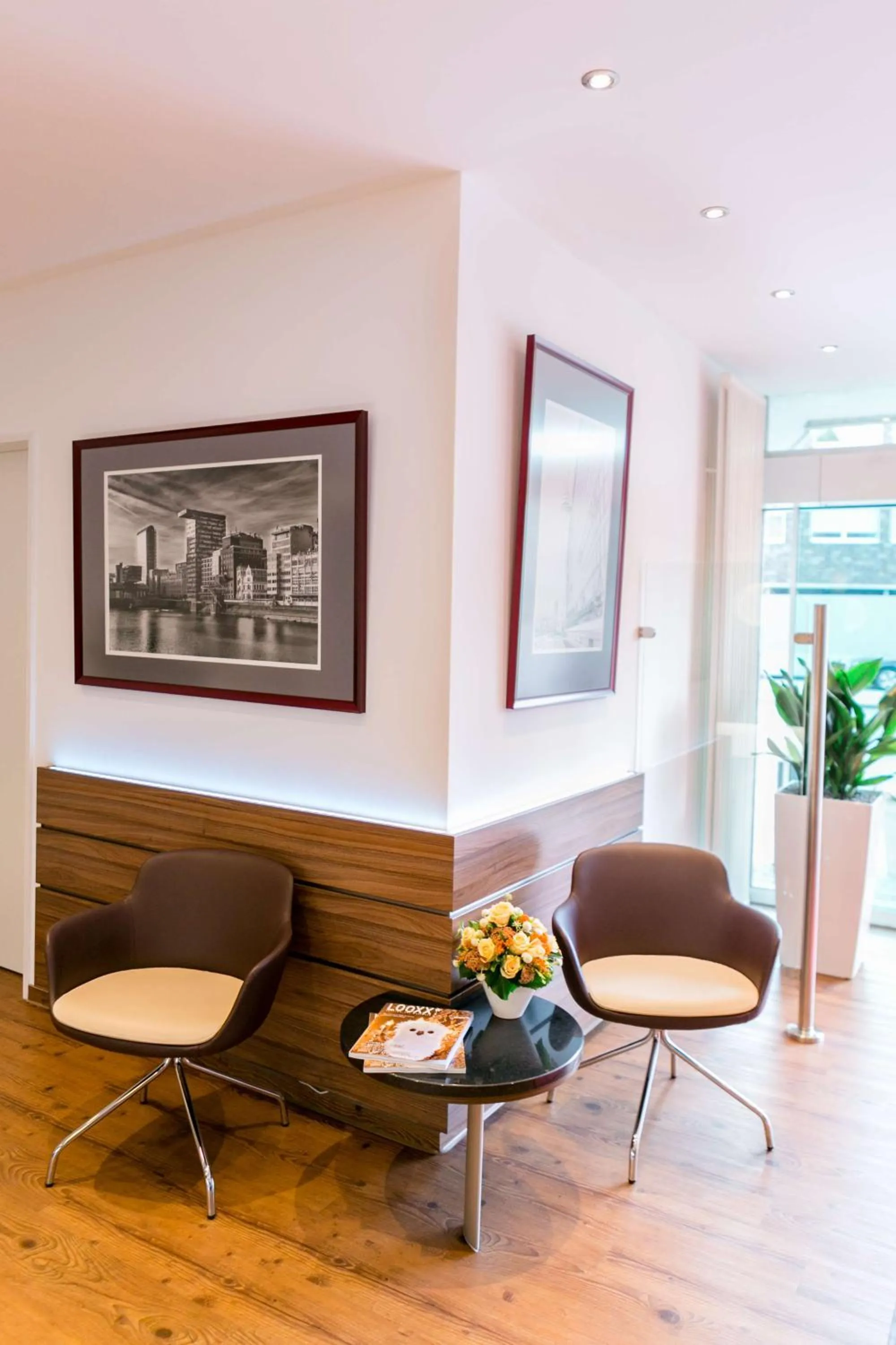 Lobby or reception in Best Western Hotel Breitbach