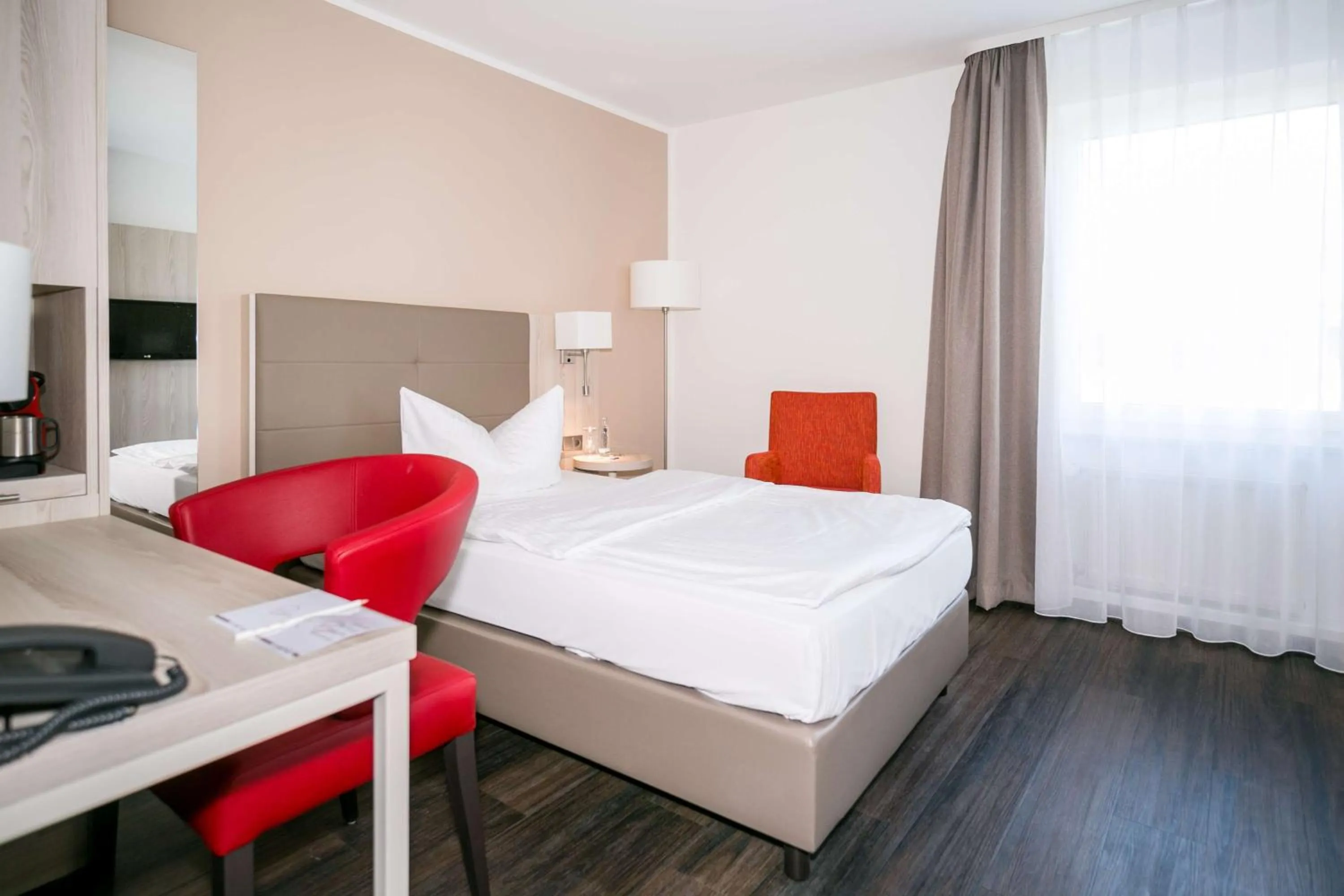 Bedroom, Bed in Best Western Hotel Breitbach