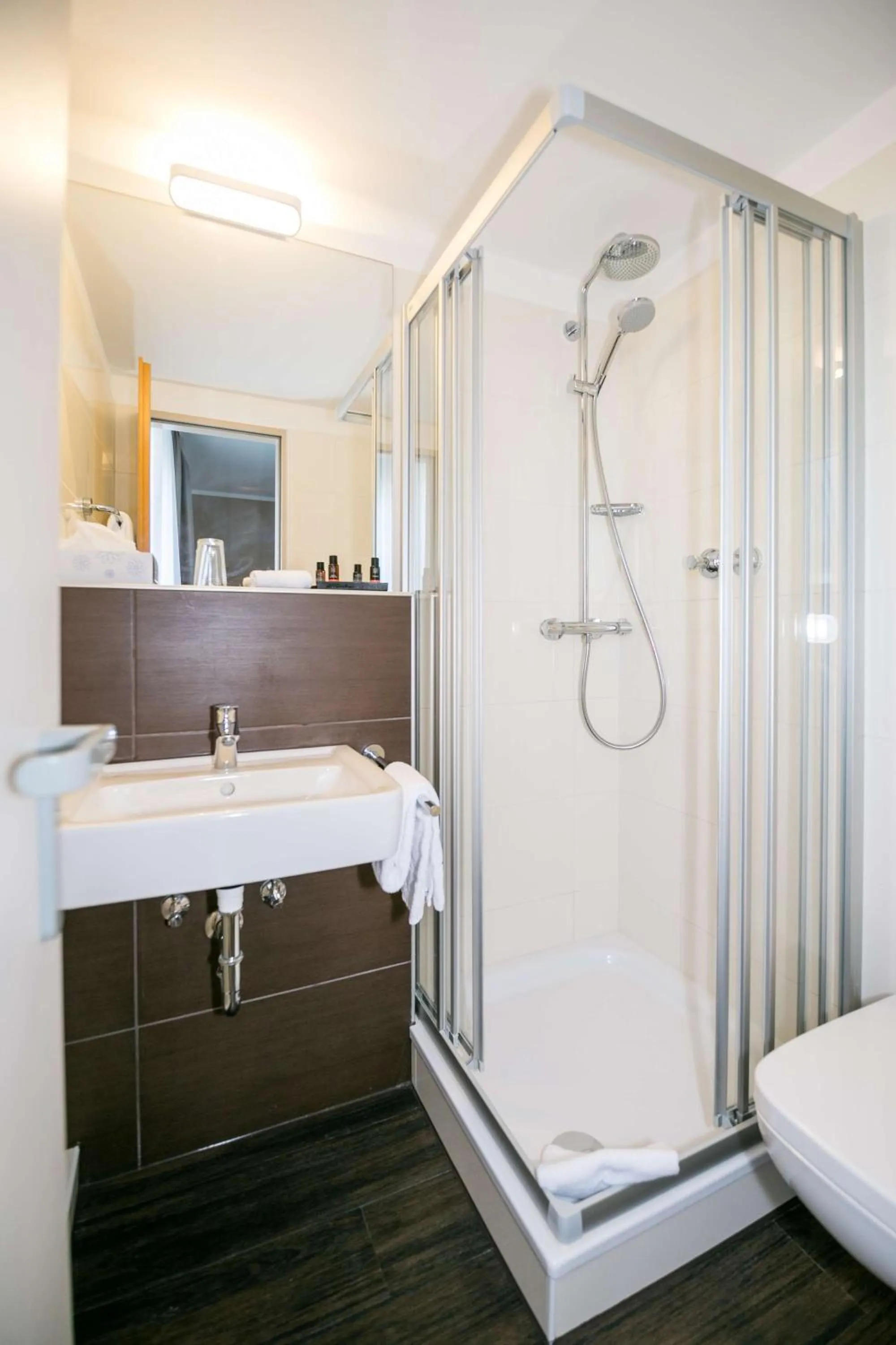 Bathroom in Best Western Hotel Breitbach