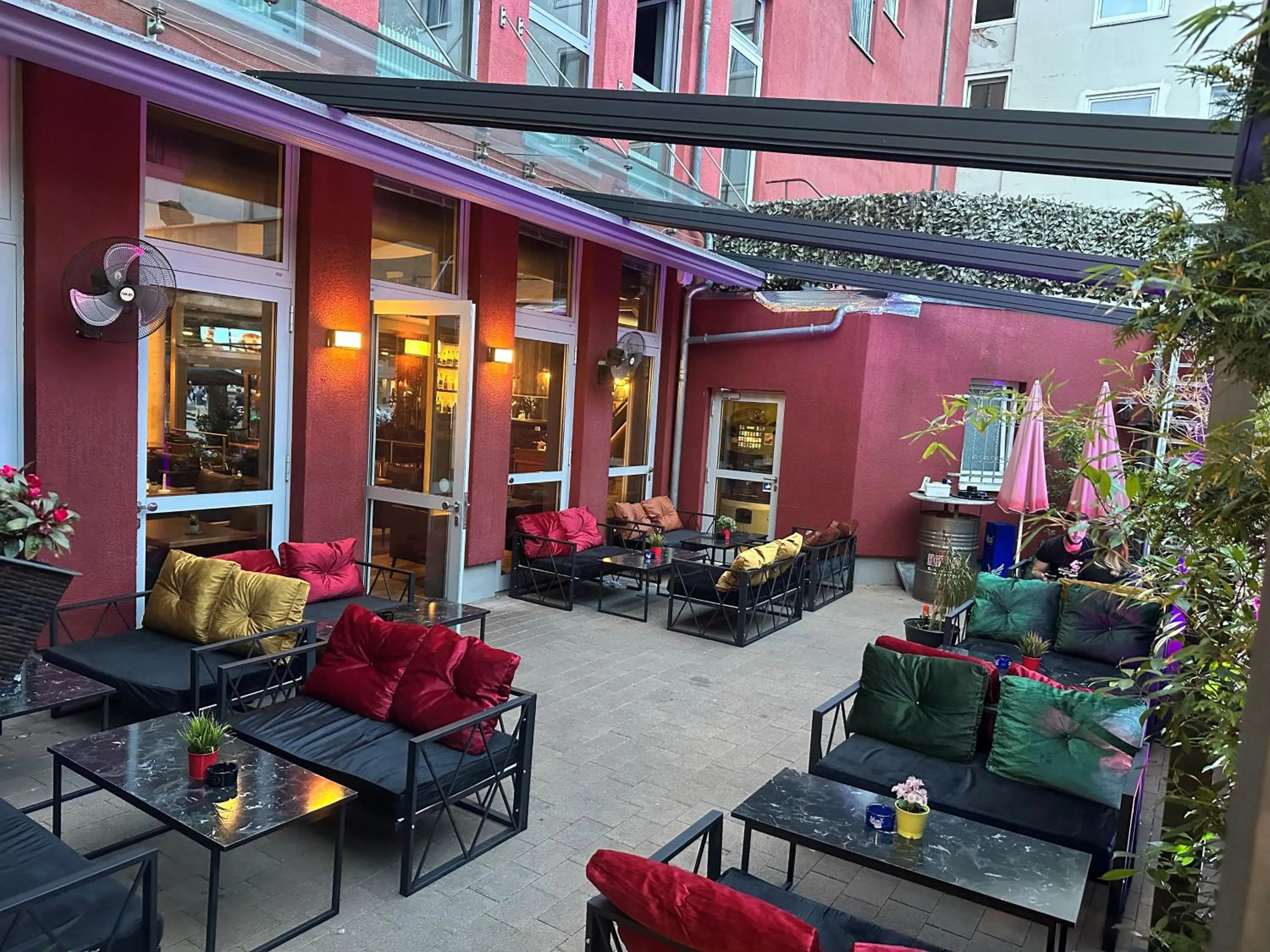 Property building in Maxim Apartments Mainz