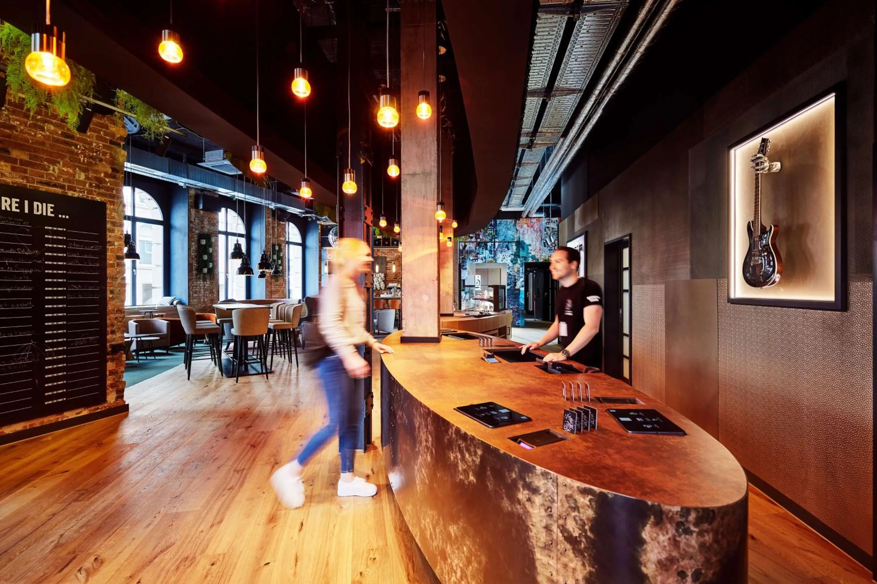 Lobby or reception in Me and All Hotel Hanover, by Hyatt