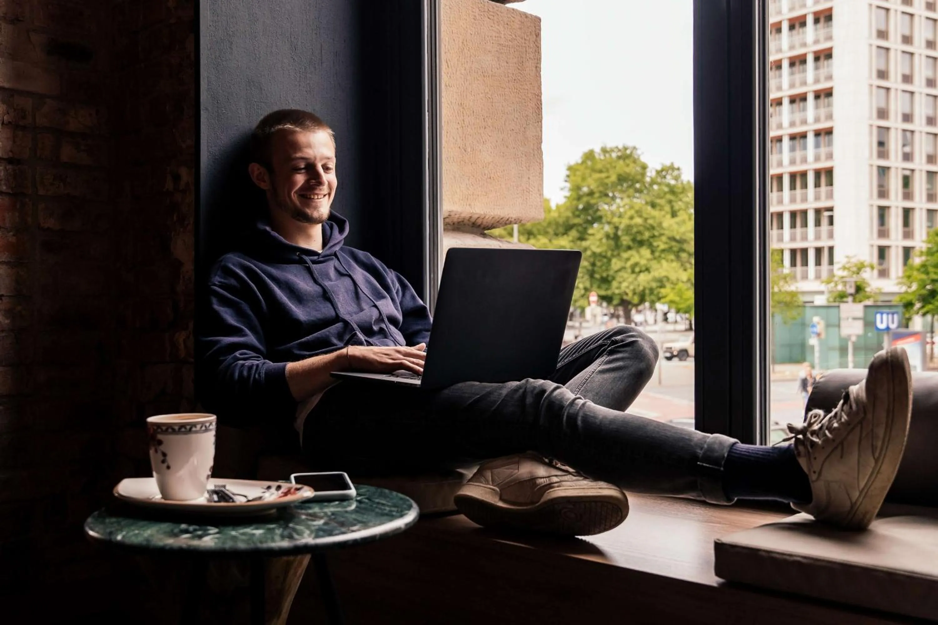 Lounge or bar in Me and All Hotel Hanover, by Hyatt