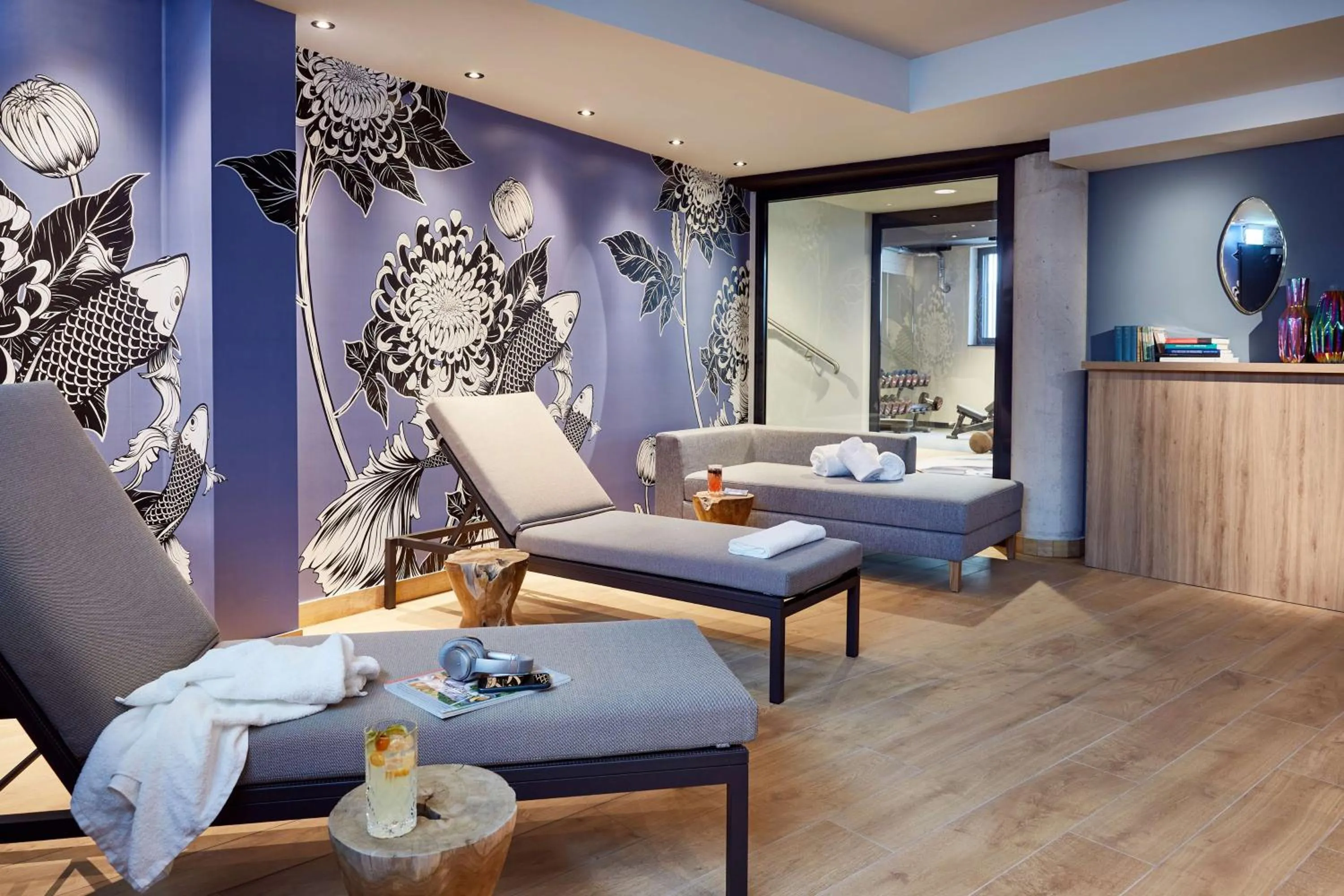 Spa and wellness centre/facilities in Me and All Hotel Hanover, by Hyatt