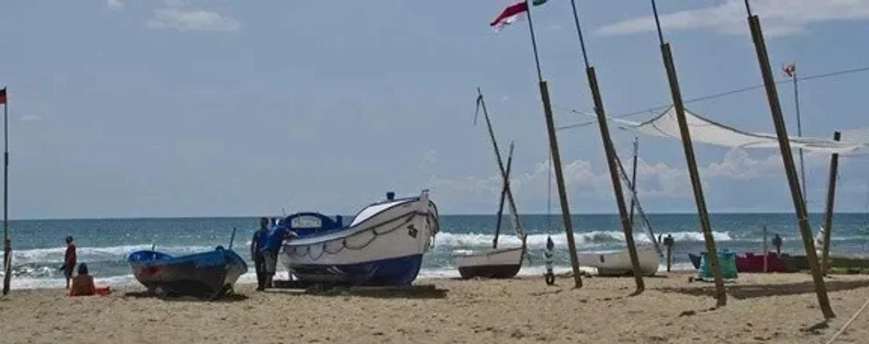 Modern apartment in Calafell with sea and mountain view