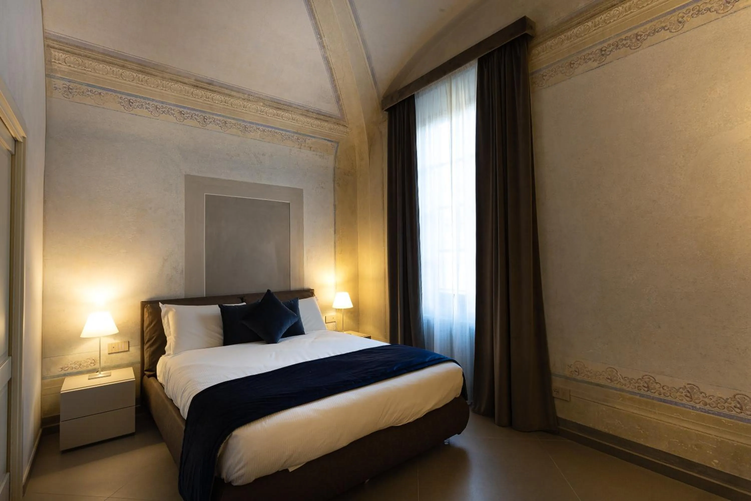 Bed in Casa del Sarto