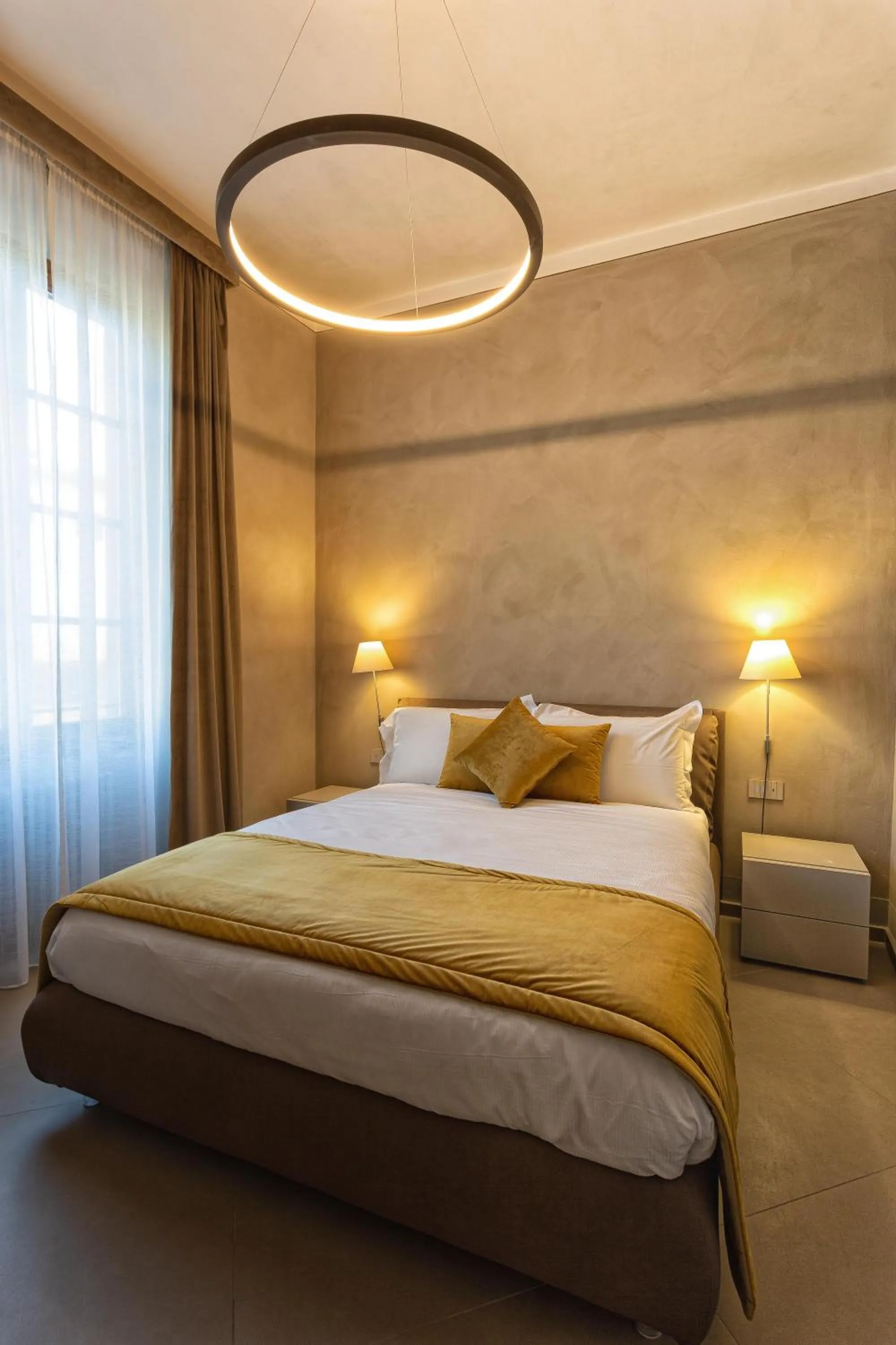 Bed in Casa del Sarto