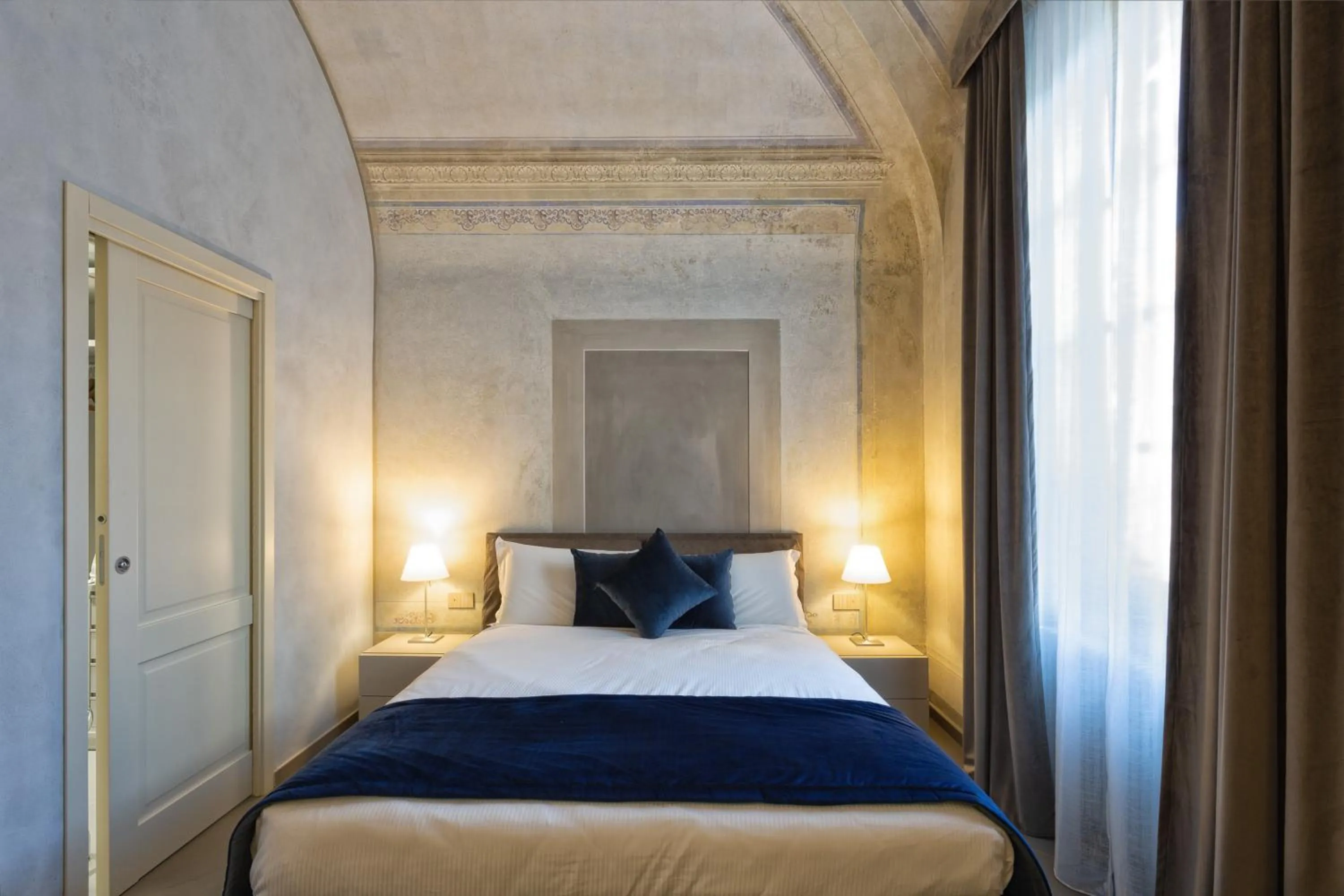 Bed in Casa del Sarto