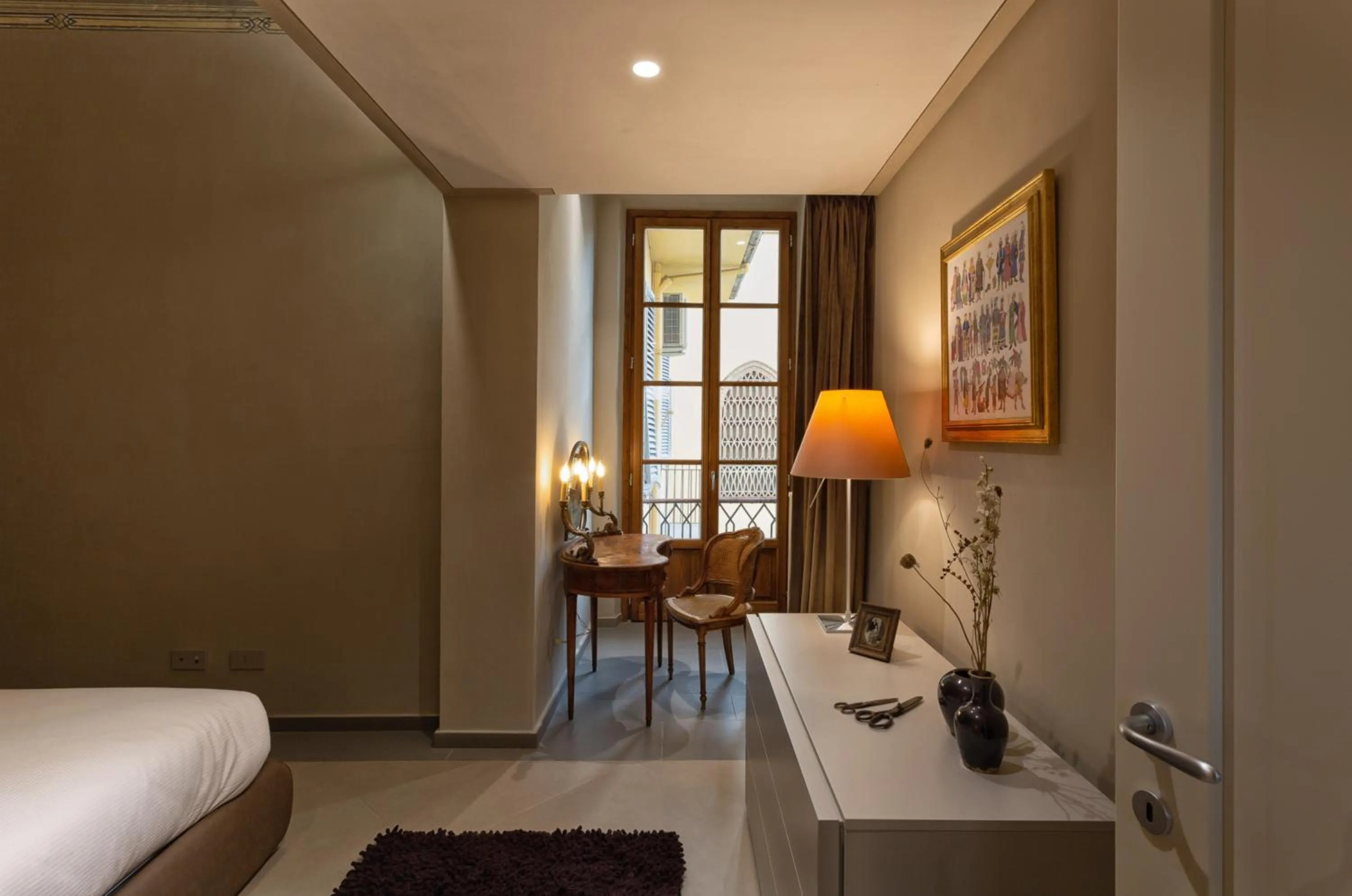 Bed in Casa del Sarto