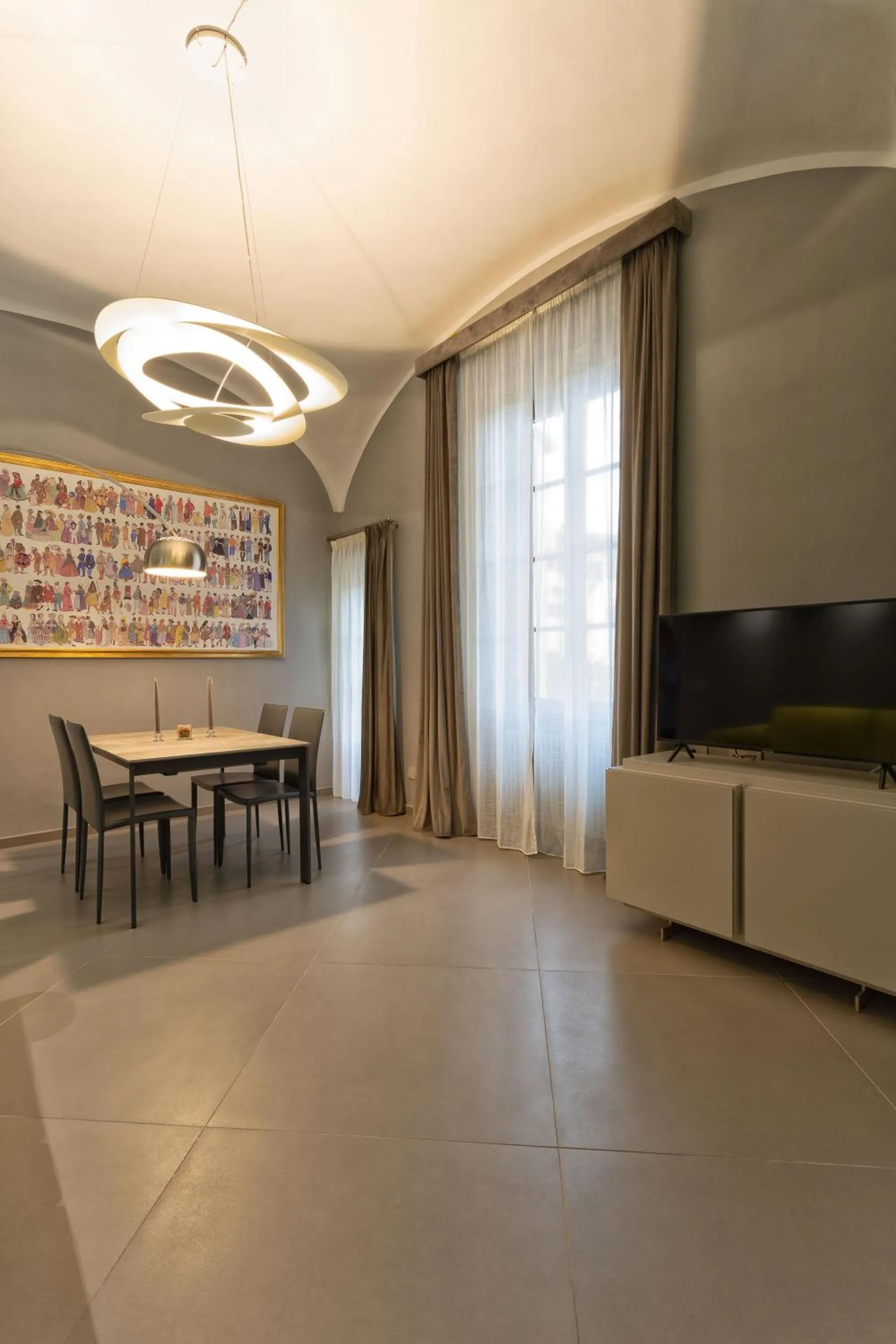 Living room in Casa del Sarto