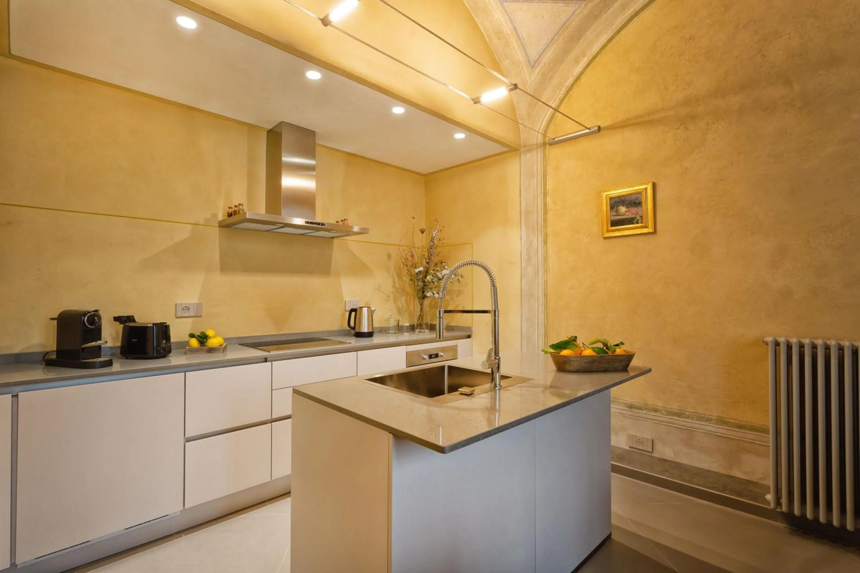 Kitchen or kitchenette in Casa del Sarto