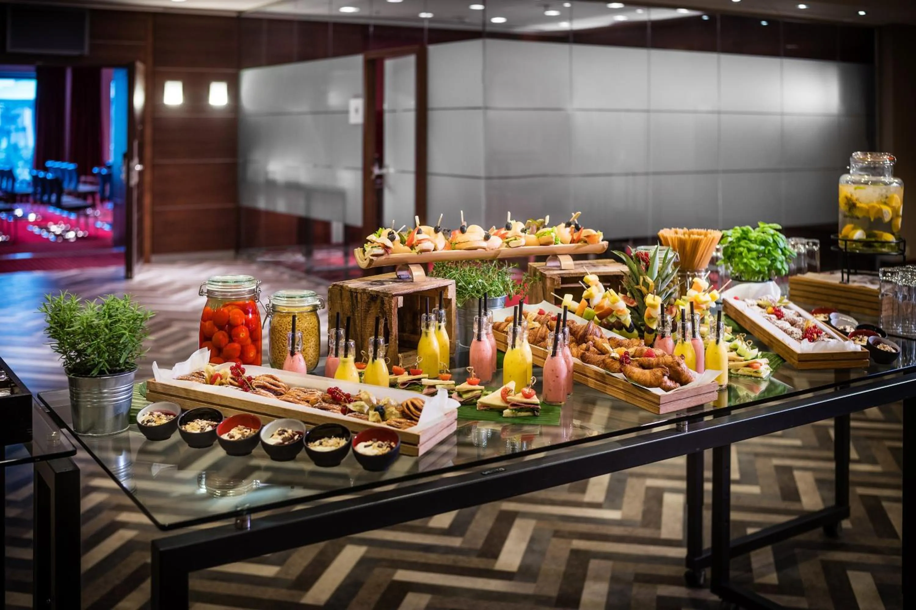 Meeting/conference room in Sheraton Duesseldorf Airport Hotel