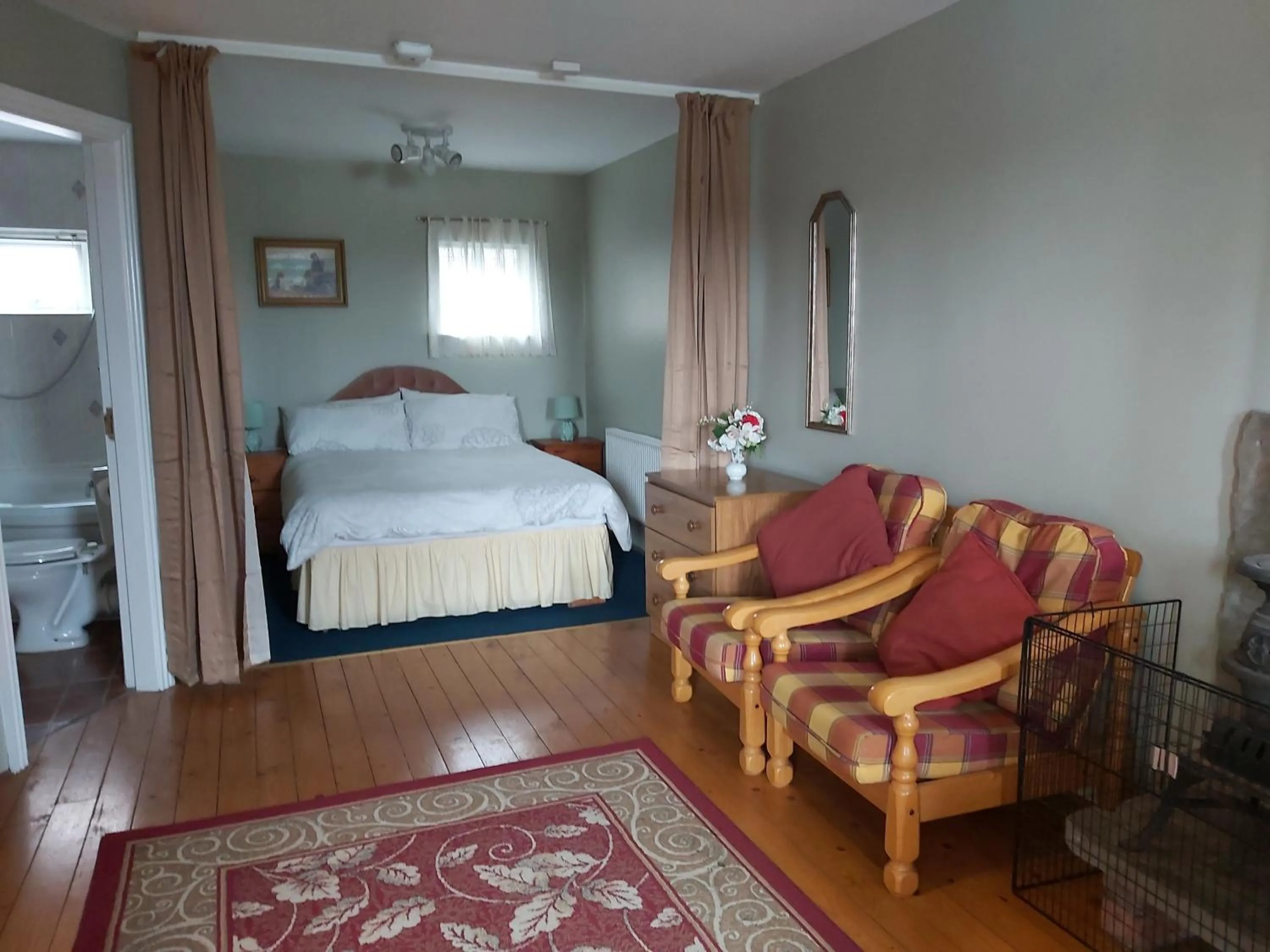 Bed in Keane's Bar & Restaurant