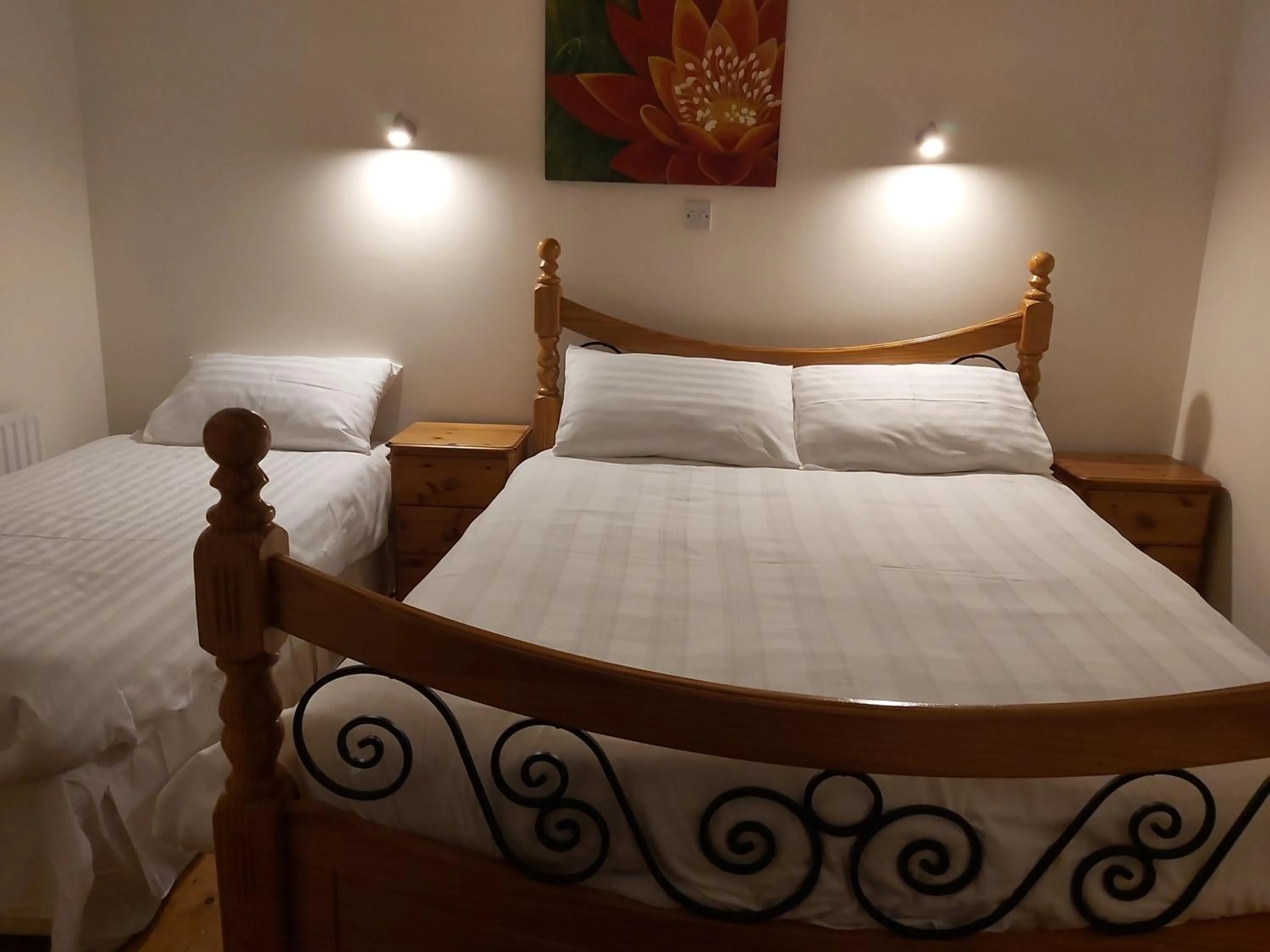 Bed in Keane's Bar & Restaurant