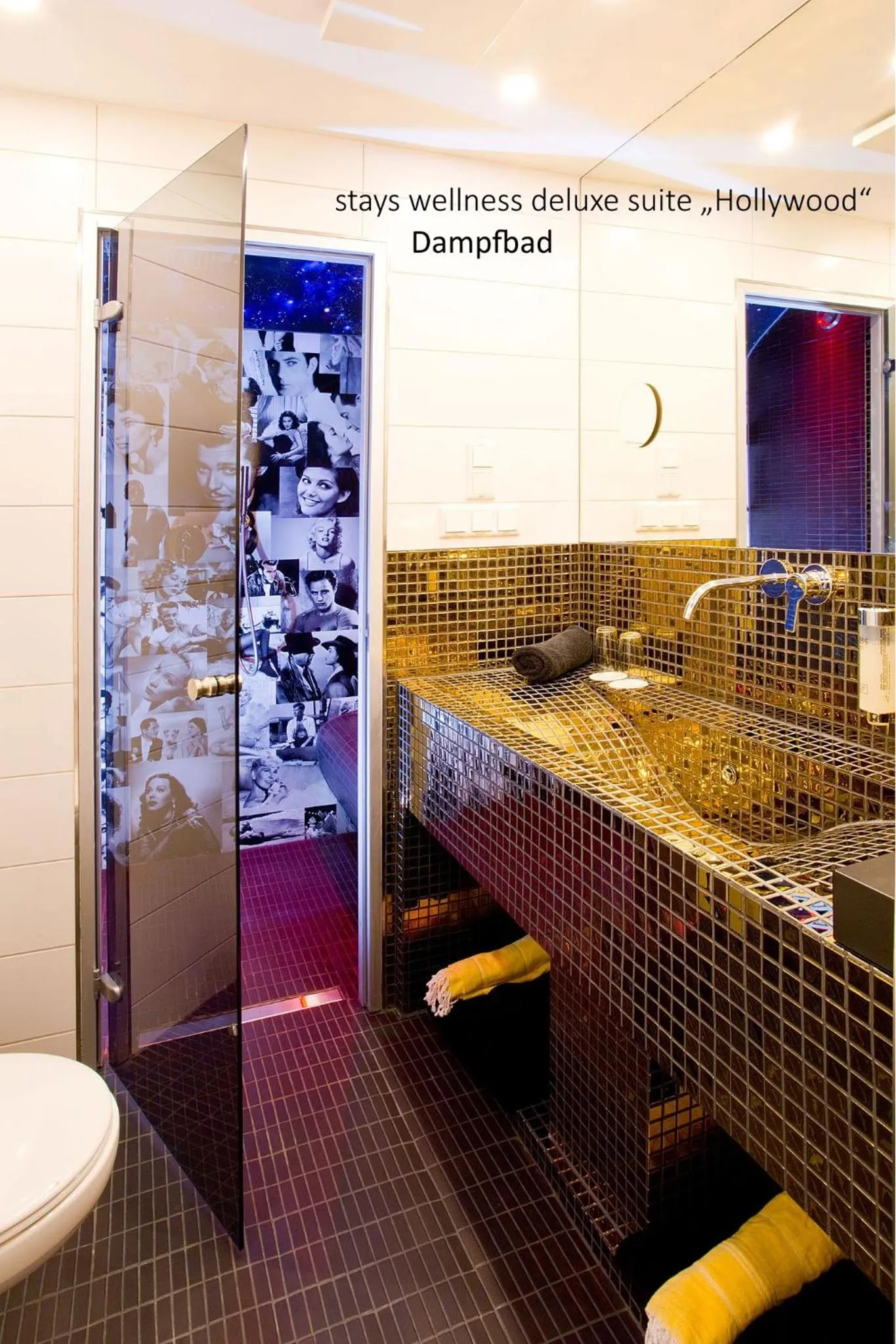 Bathroom in PLAZA INN stays design Dortmund