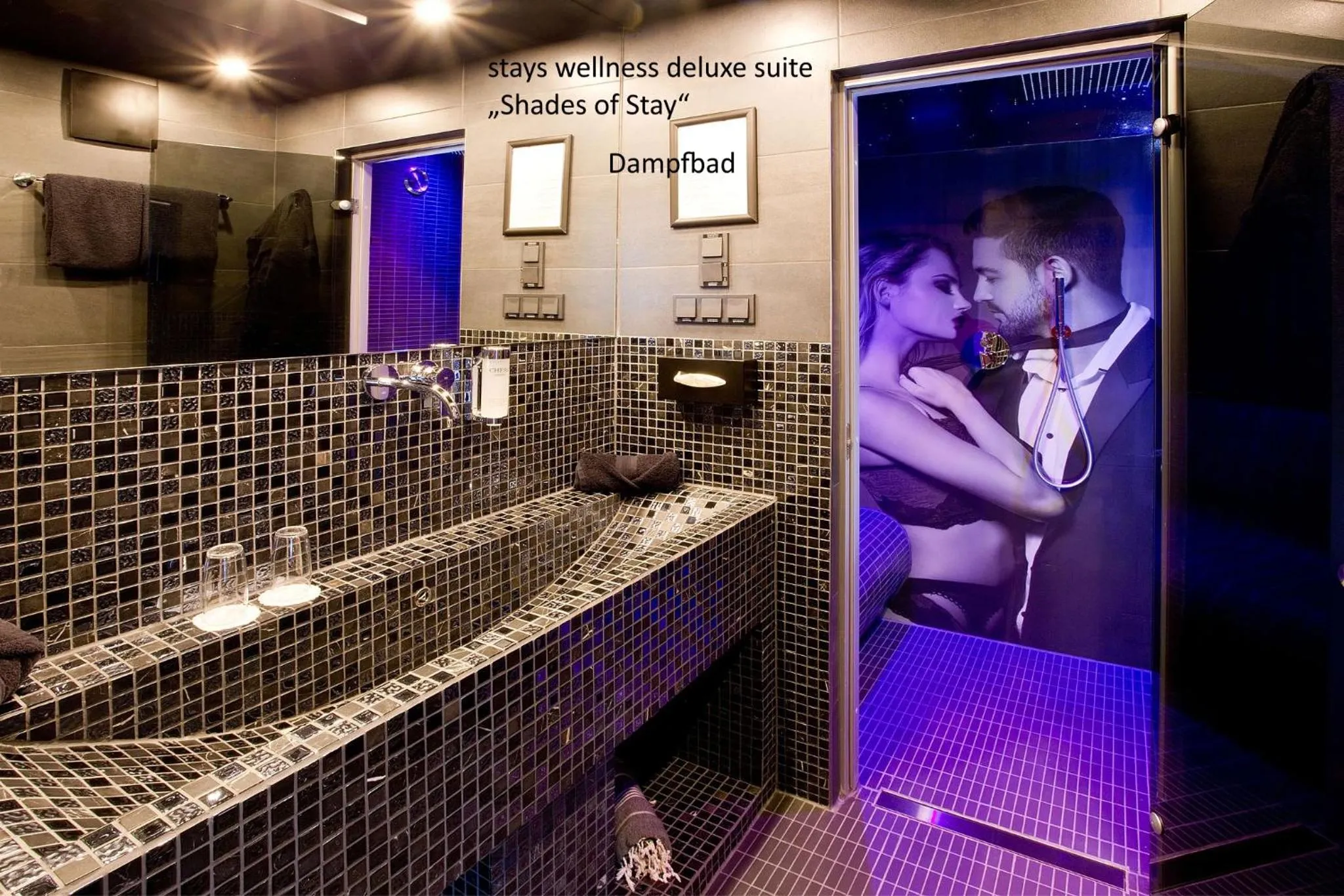 Bathroom in PLAZA INN stays design Dortmund