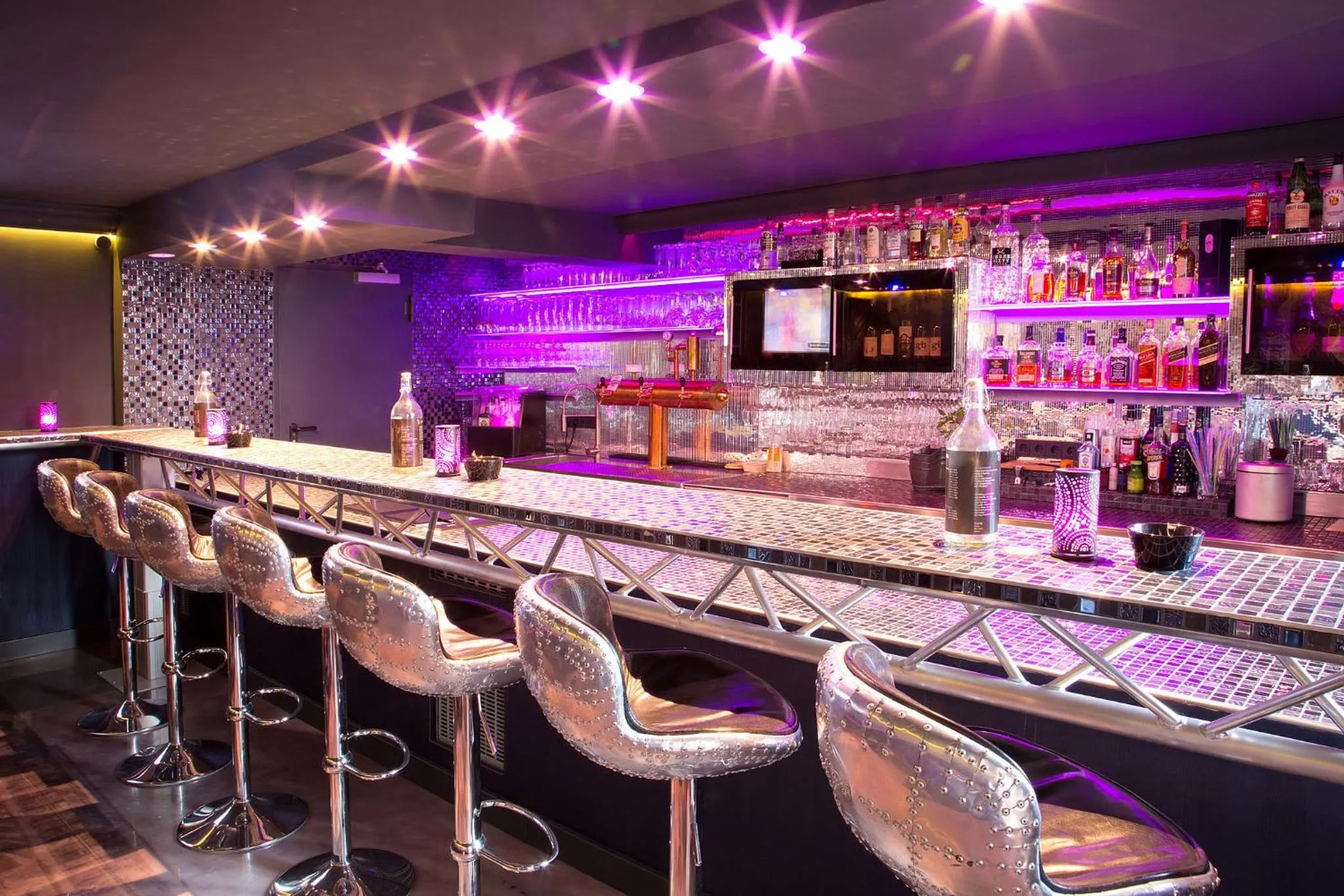 Lounge or bar in PLAZA INN stays design Dortmund