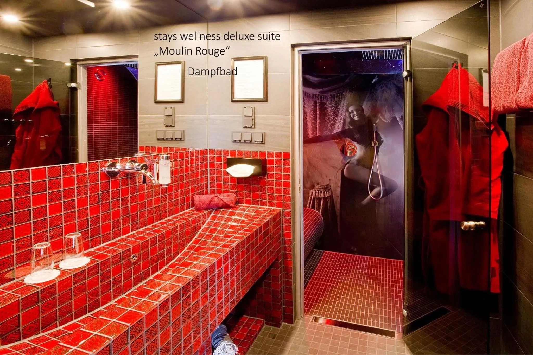 Bathroom in PLAZA INN stays design Dortmund