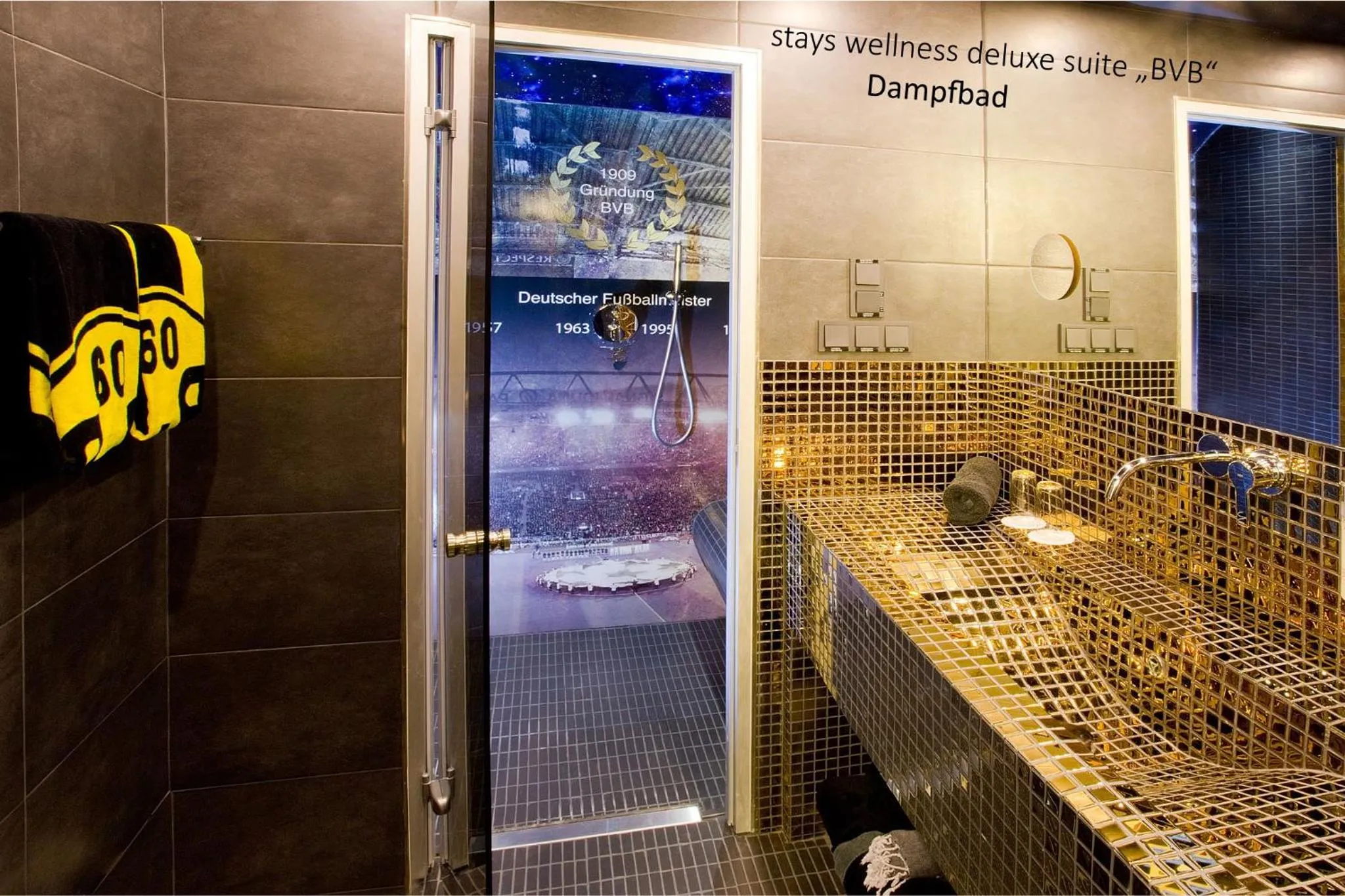 Bathroom in PLAZA INN stays design Dortmund