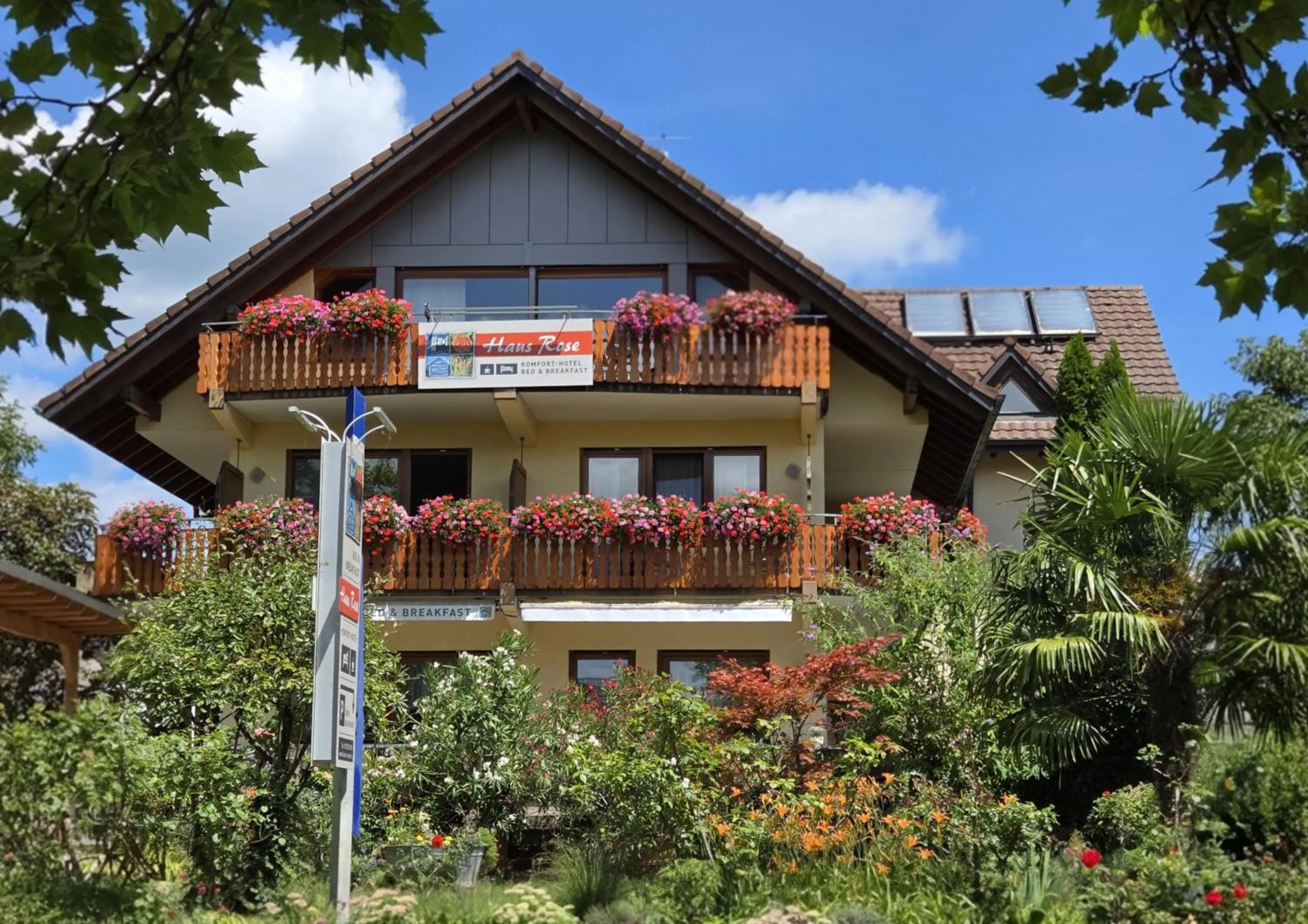 Property building in Haus Rose