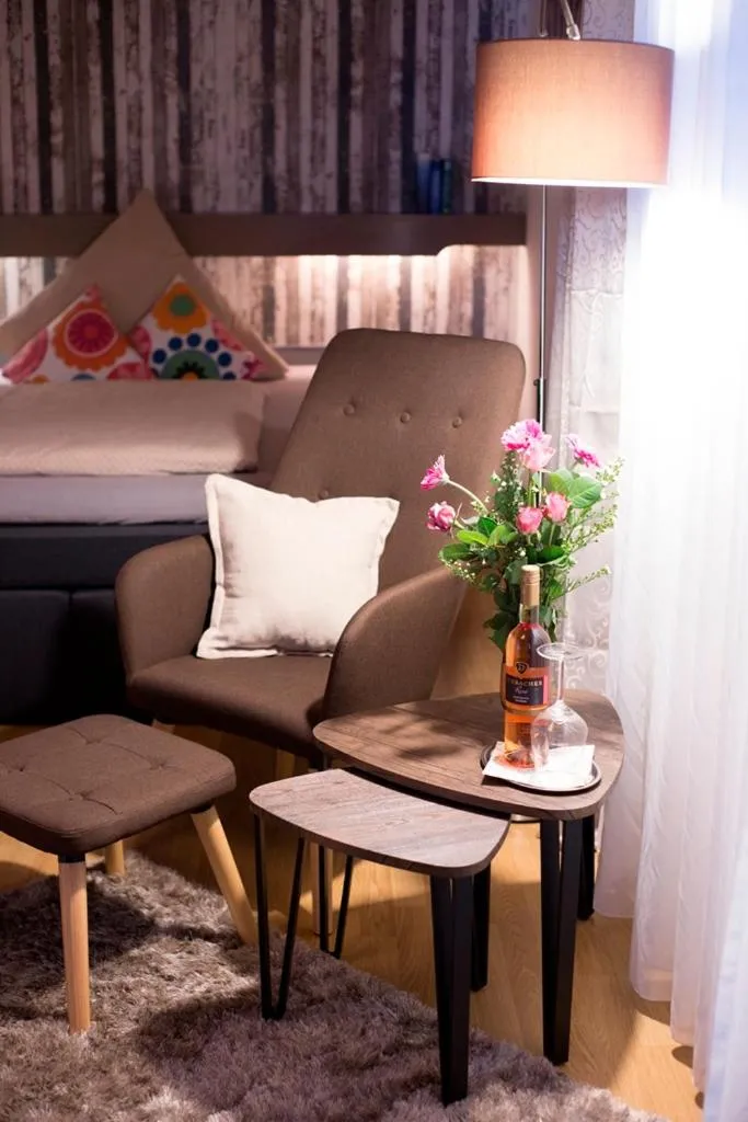 Seating area in Haus Rose