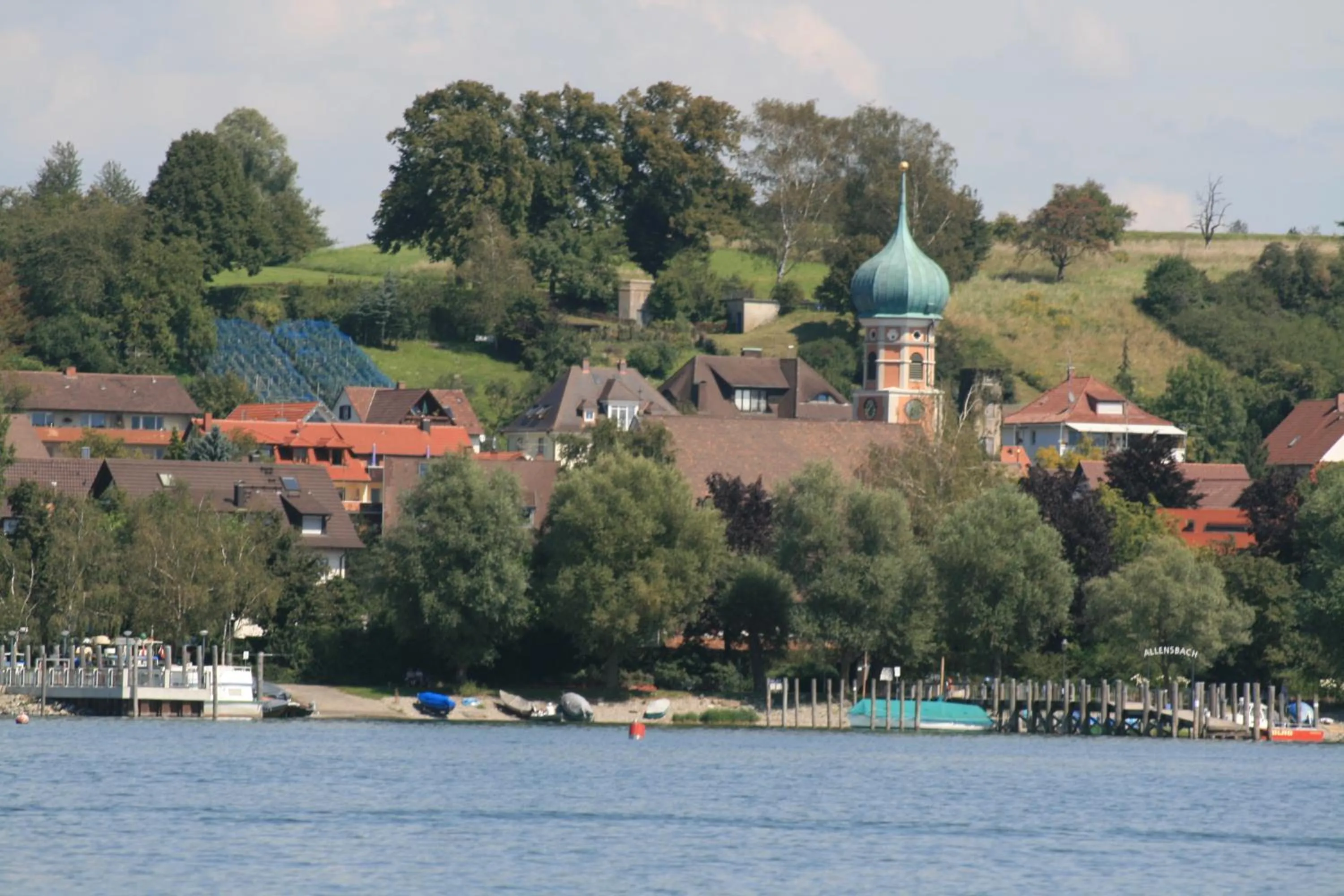 City view in Haus Rose