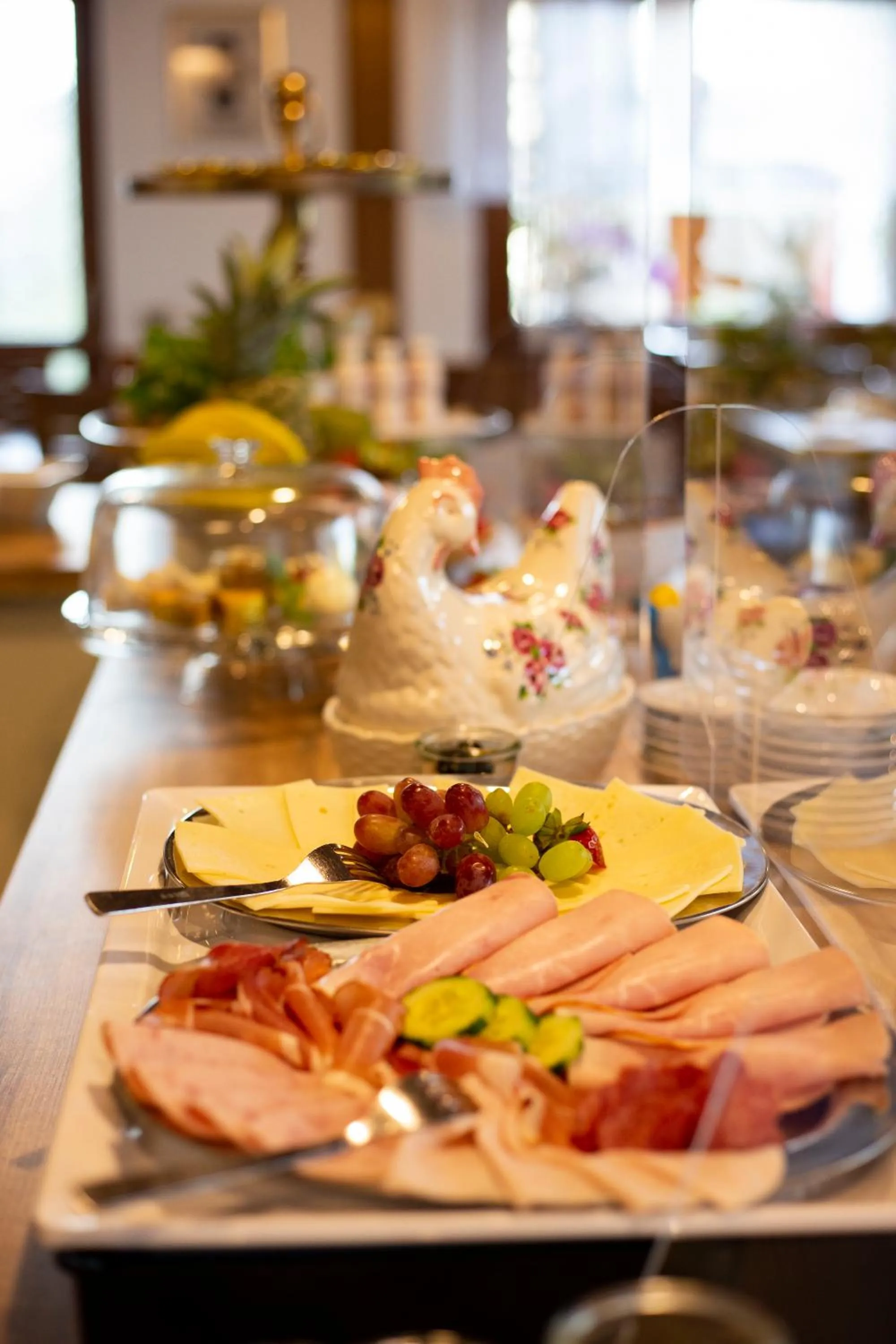 Breakfast in Haus Rose